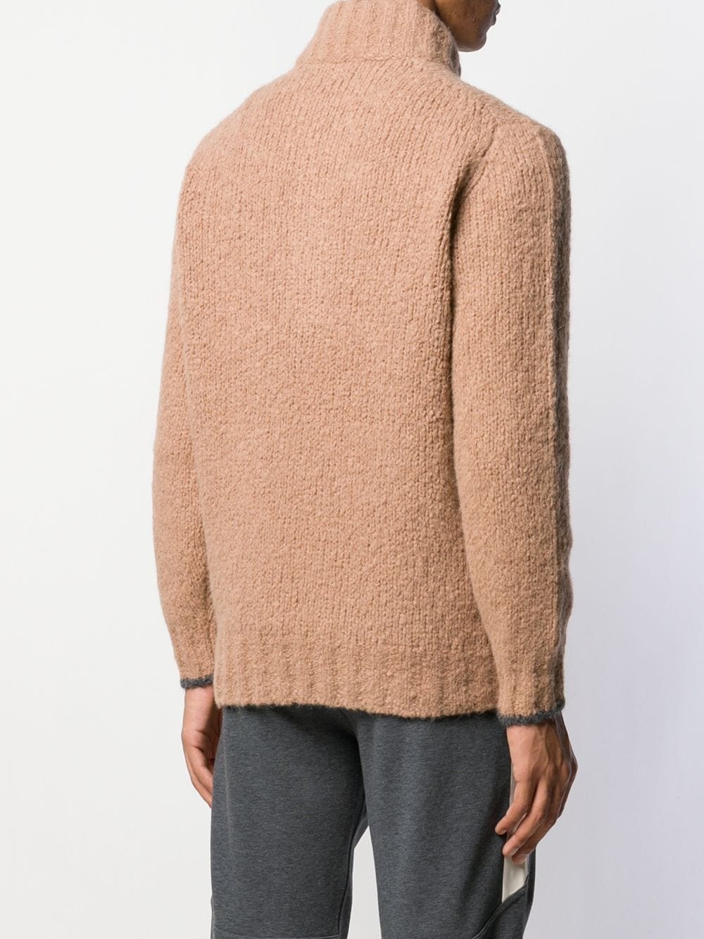 chunky knit sweater - 4