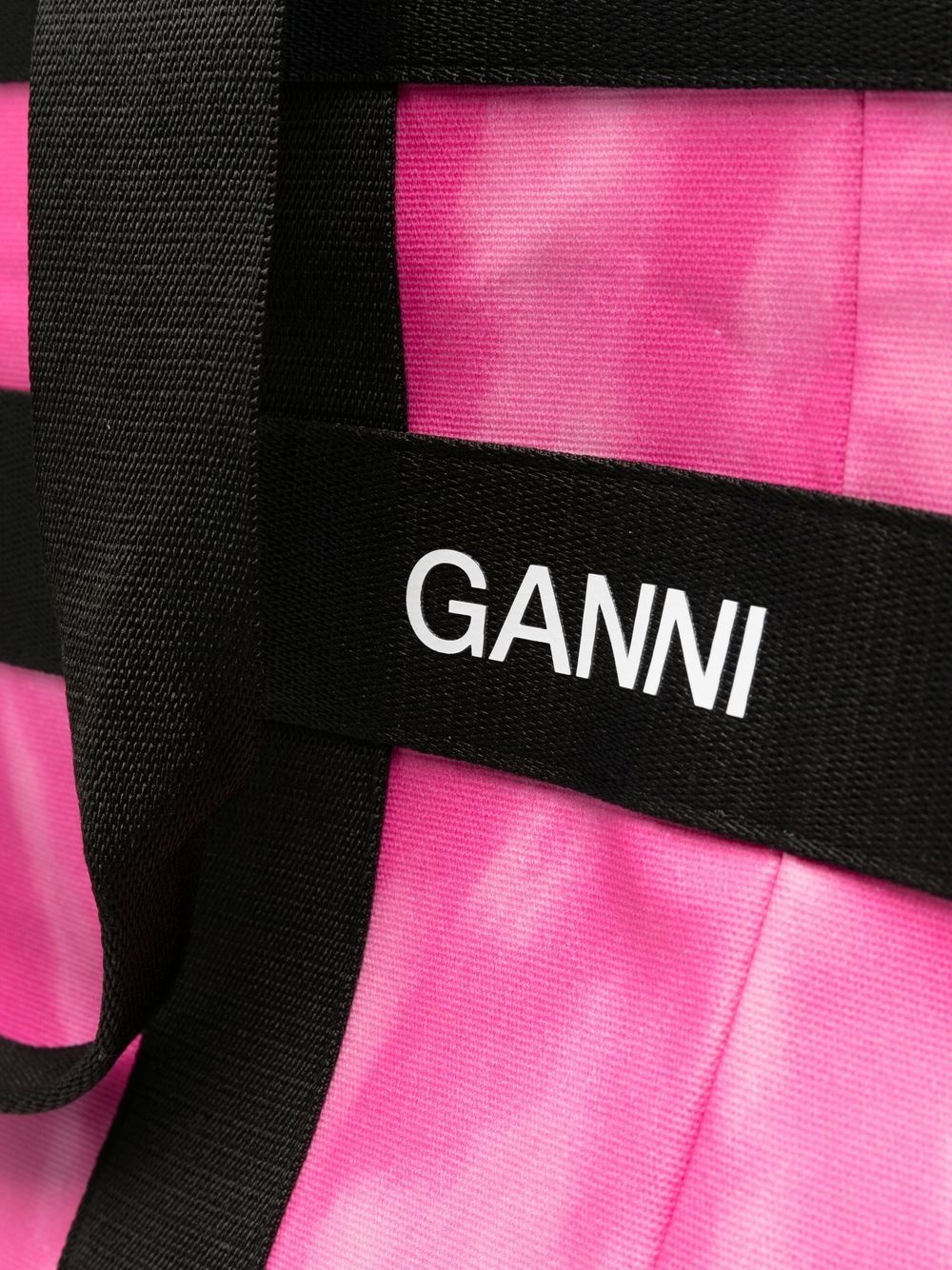 tie dye-print tote bag - 4