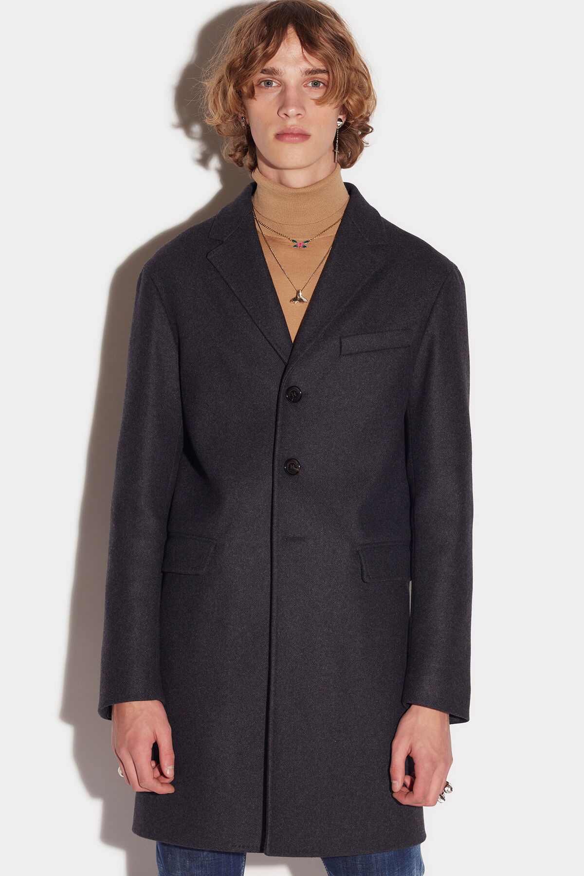 SOFT SHOULDER COAT - 3