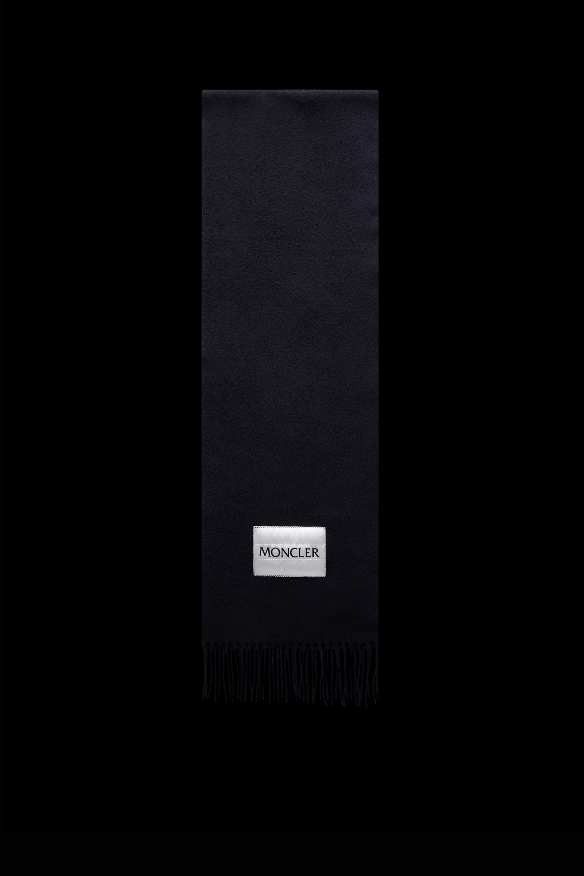 Logo Wool Scarf - 1