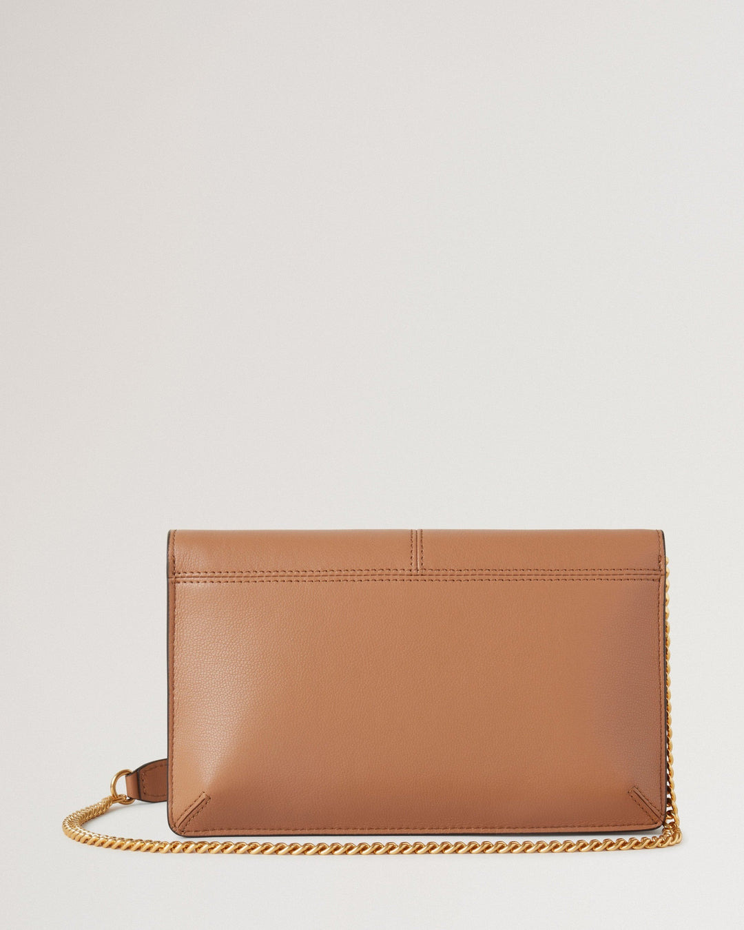 Press Stud Pochette On Chain Micro Classic Grain - 2