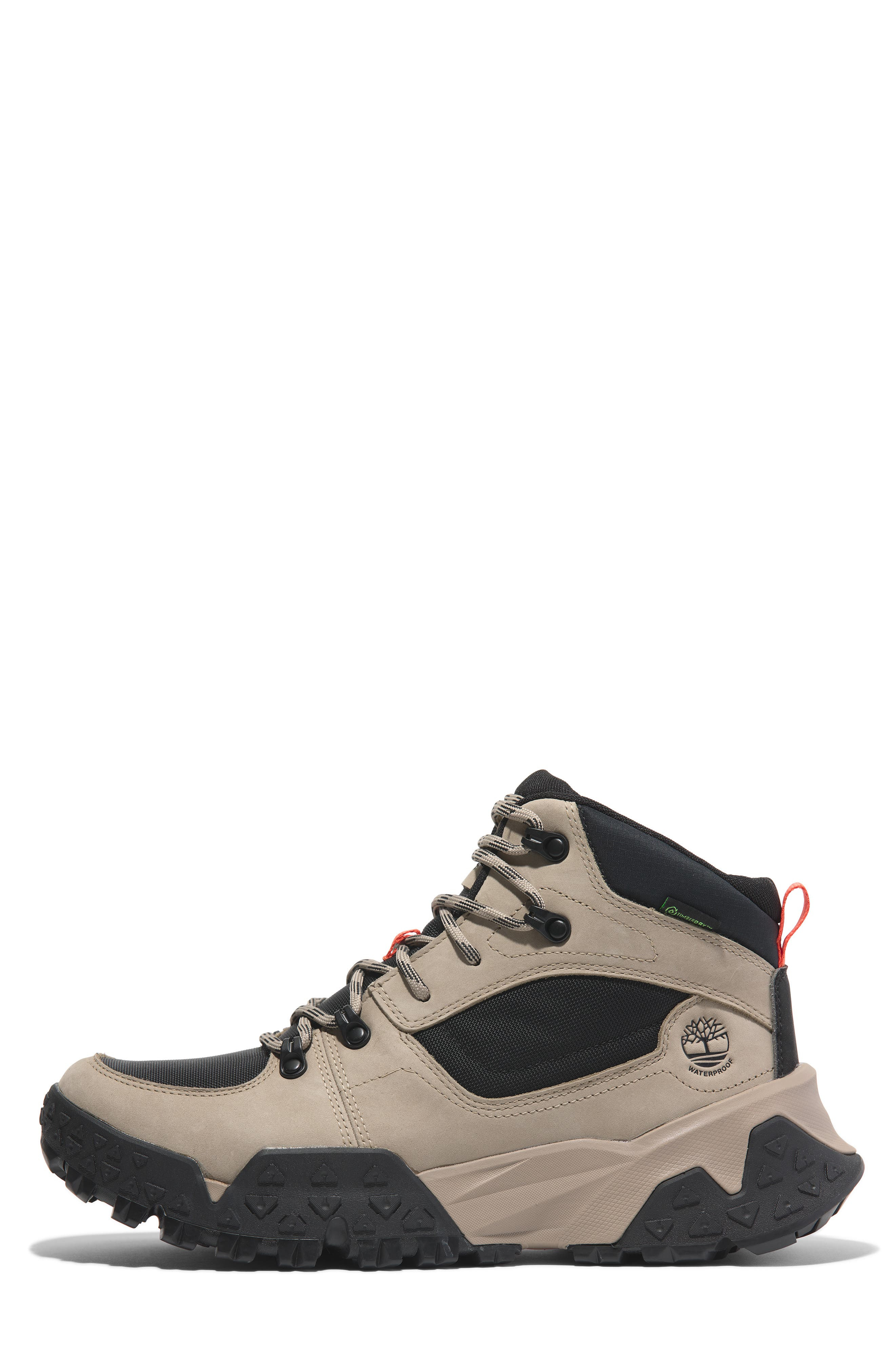 Timberland Motion Scramble Waterproof Boot in Taupe Nubuck at Nordstrom - 6