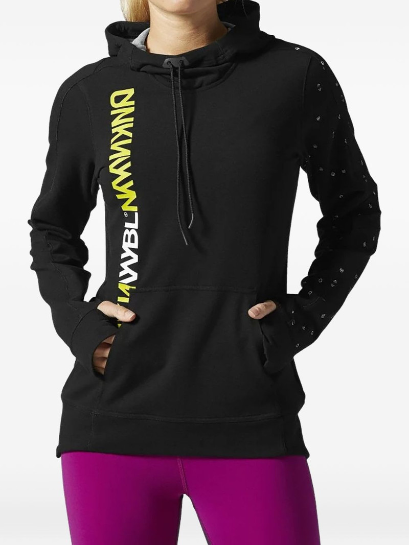 french terry hooded sweatshirt 1