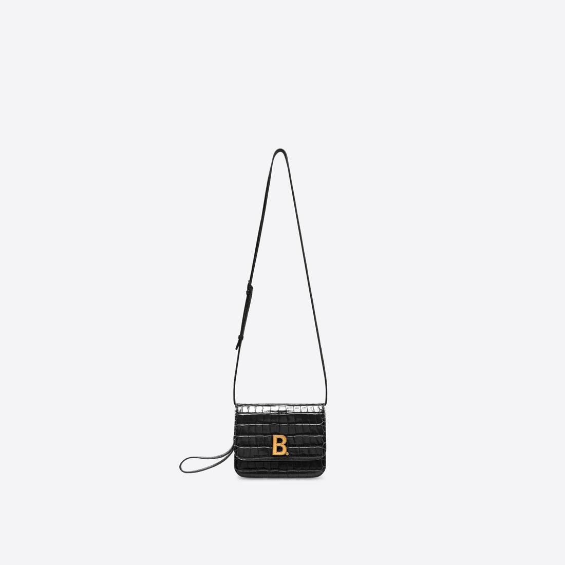 Women's B. Small Bag in Black - 4