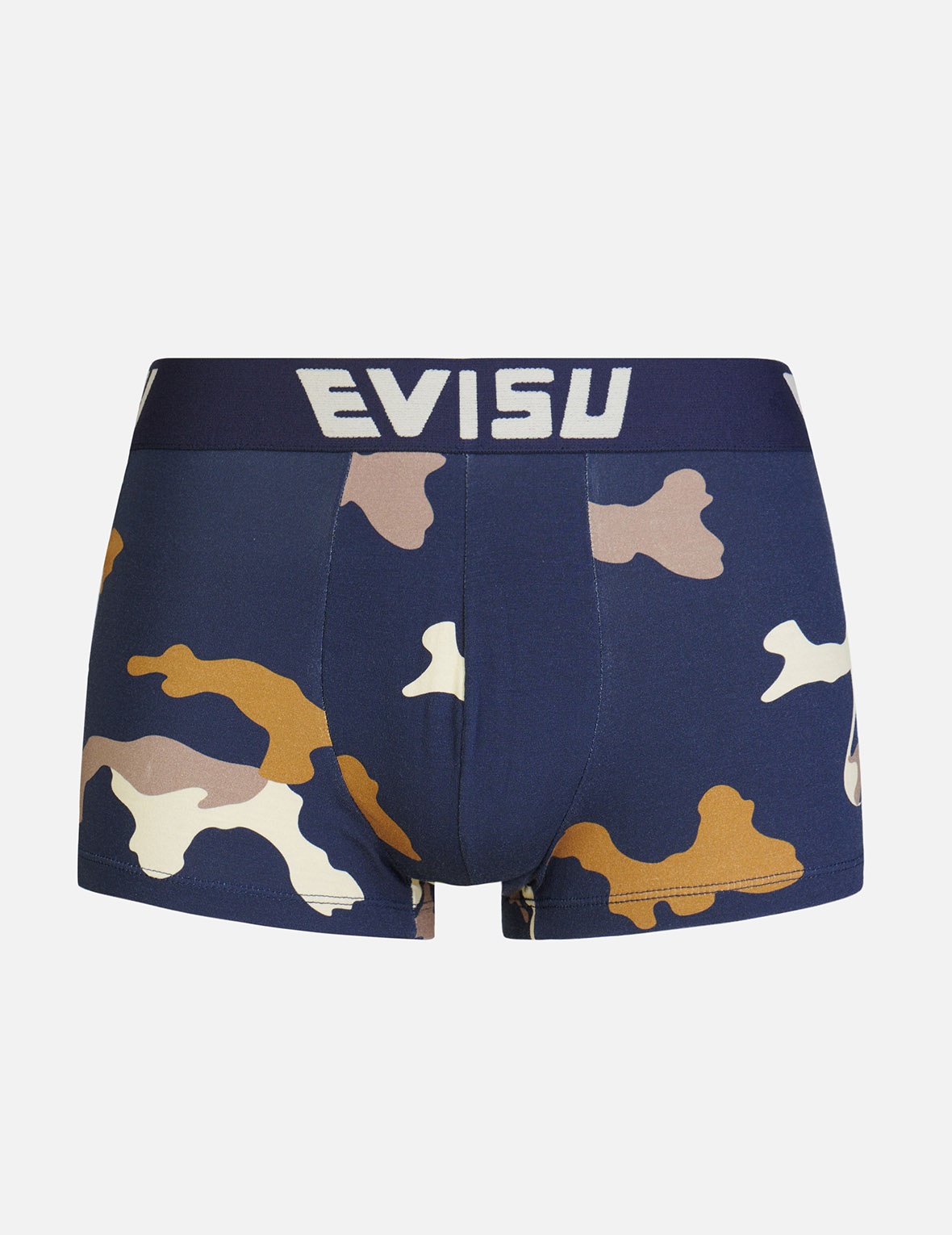 TWO-PACK ALLOVER CAMOUFLAGE PRINT TRUNKS - 5