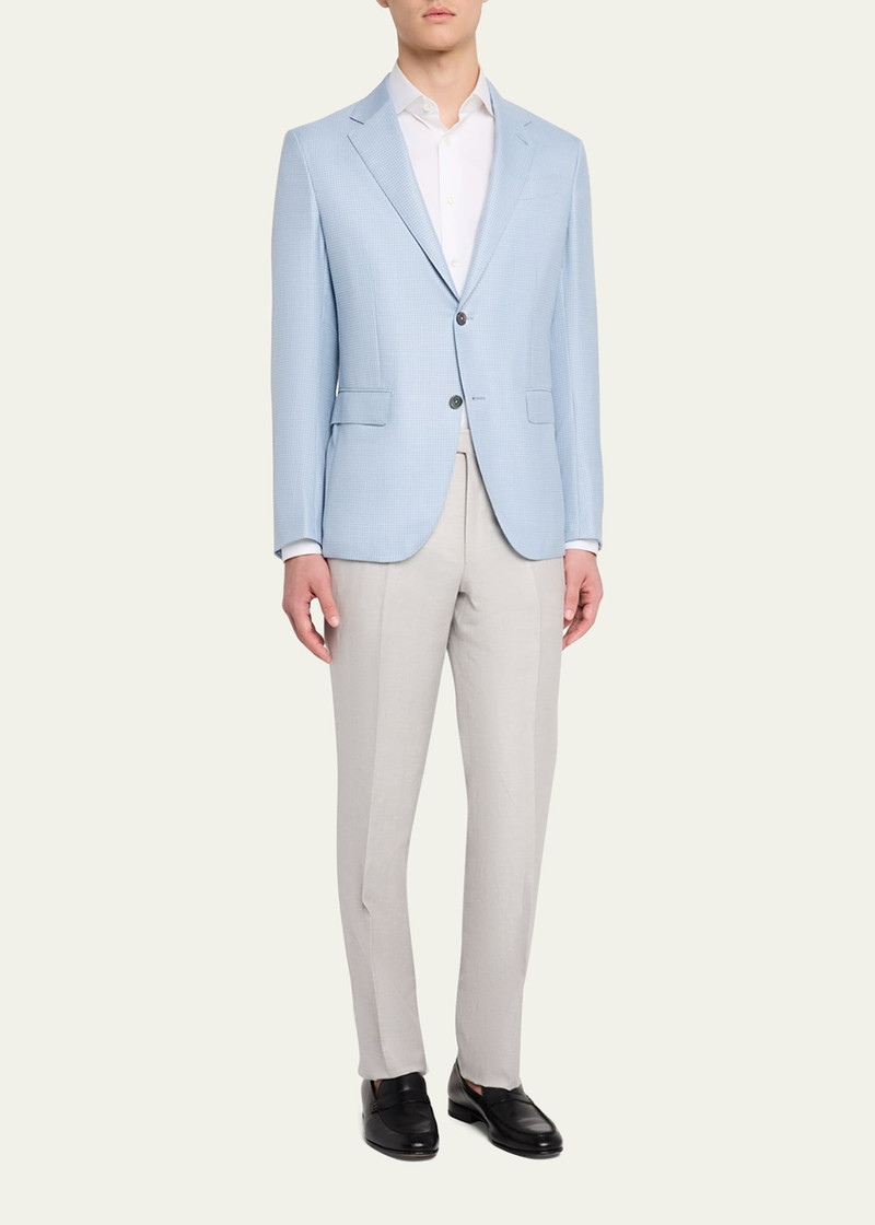 ZEGNA Men's Houndstooth Sport Coat outlook
