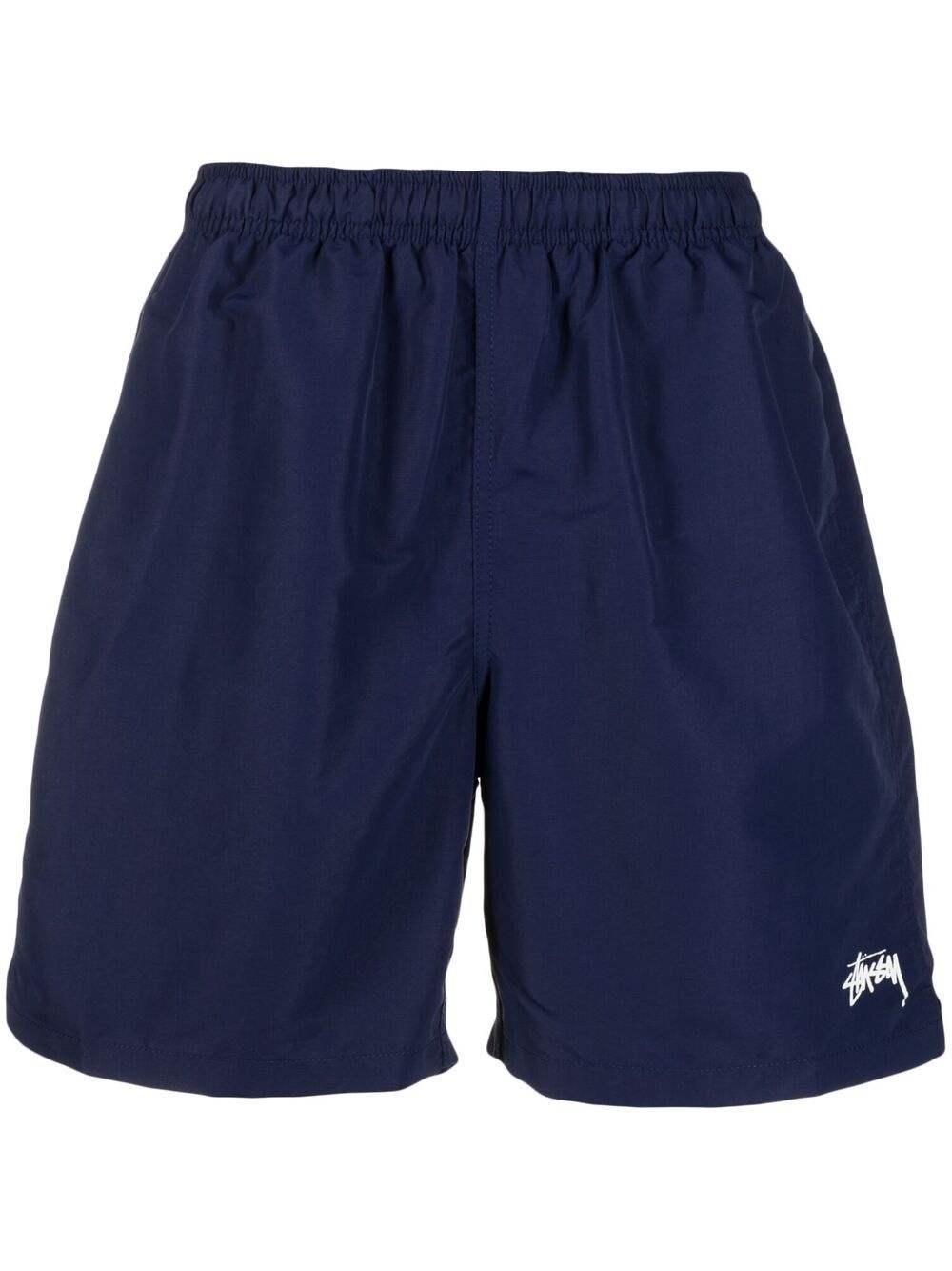 logo swim shorts - 1