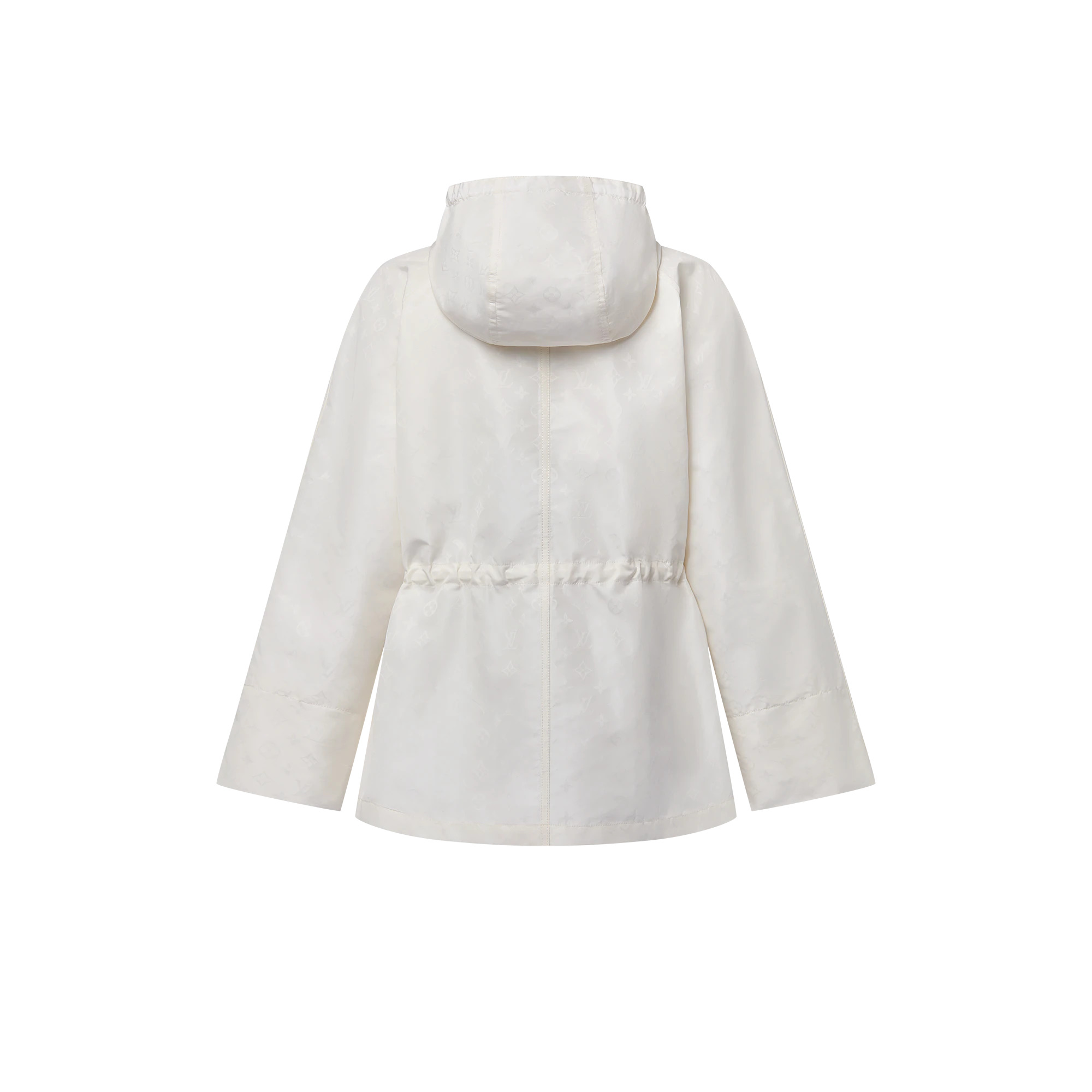 Monogram Taffeta Hooded Parka - 3