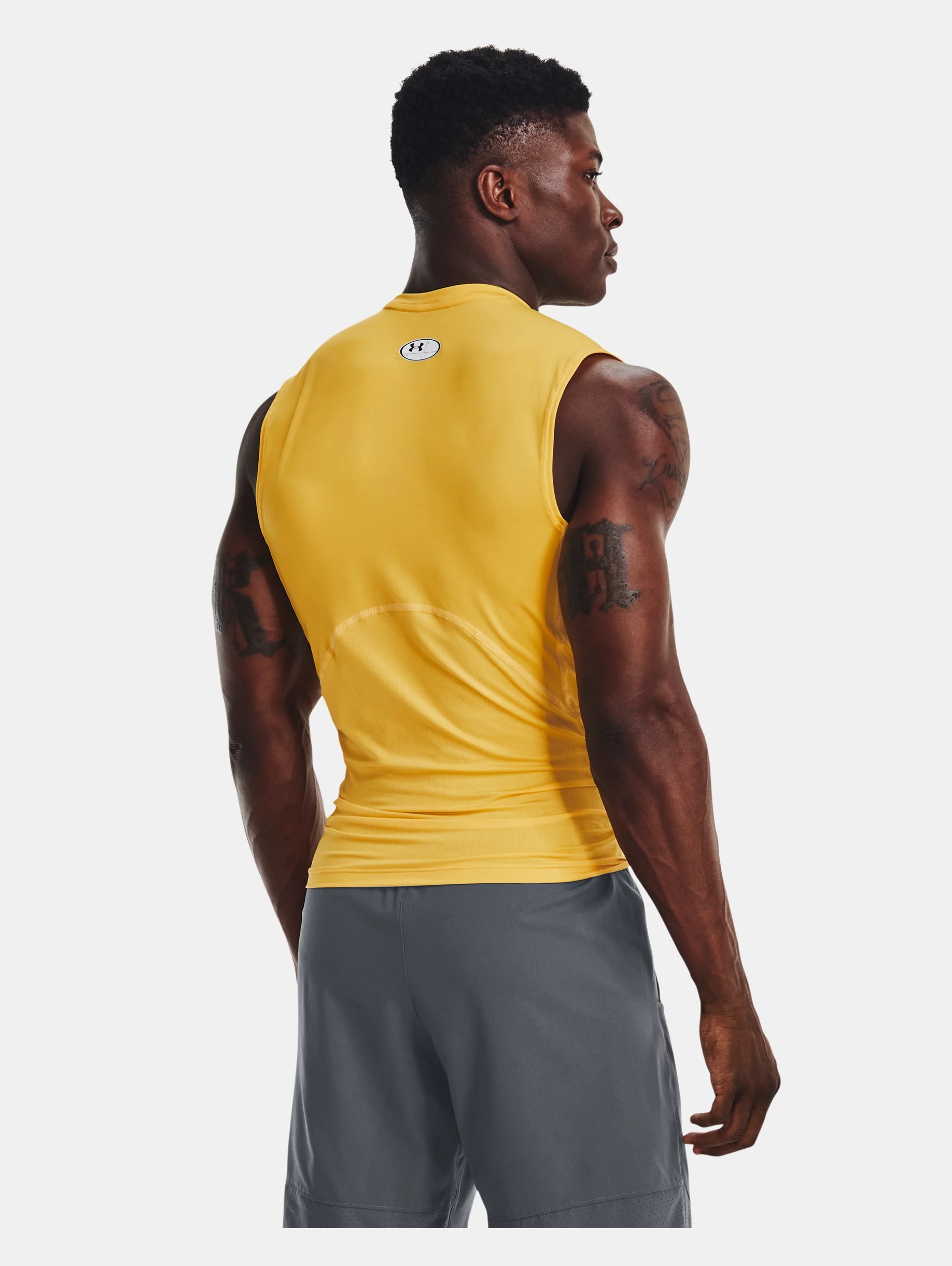 Men's HeatGear® Sleeveless - 4