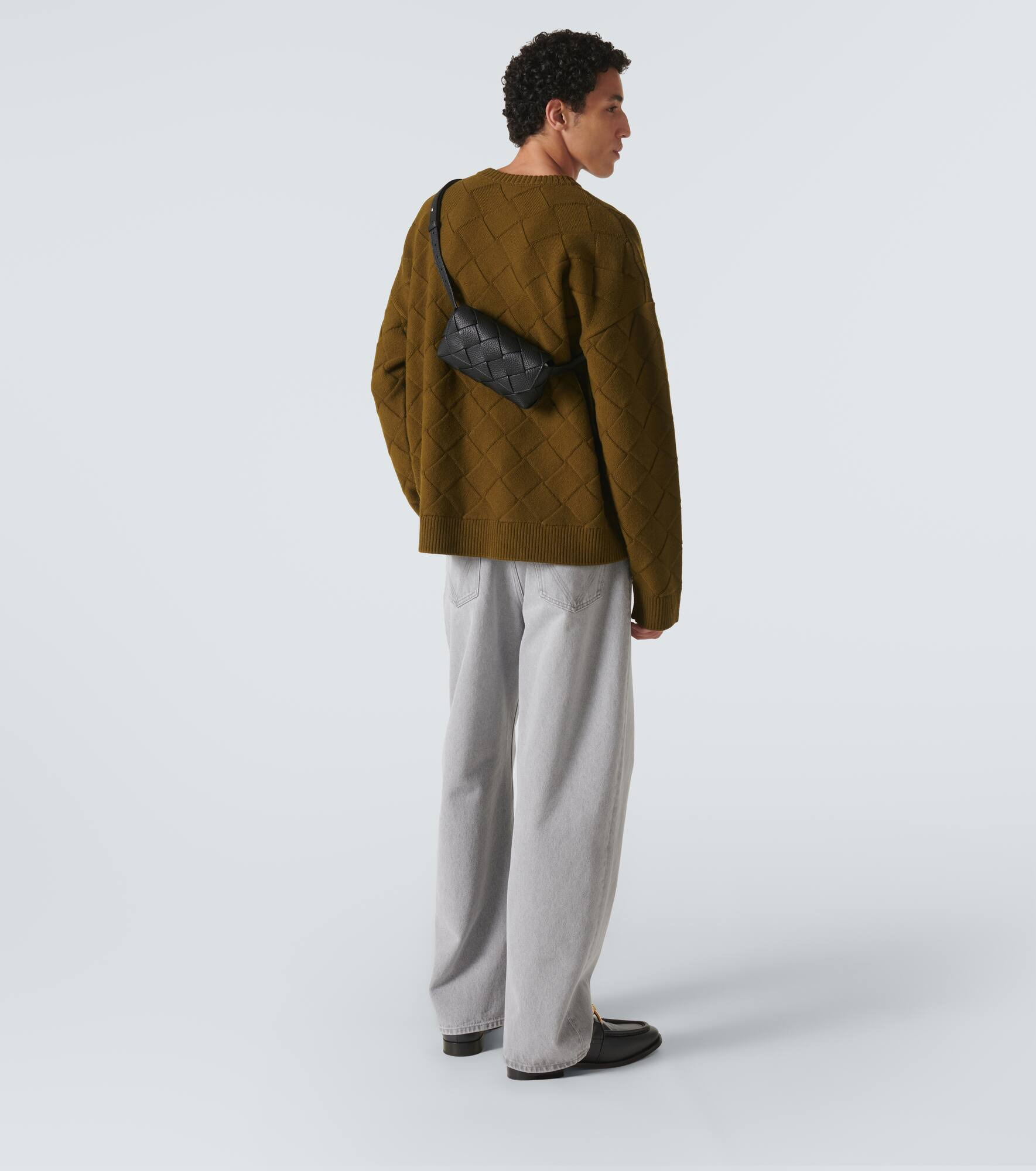 Diago Intreccio leather belt bag - 6