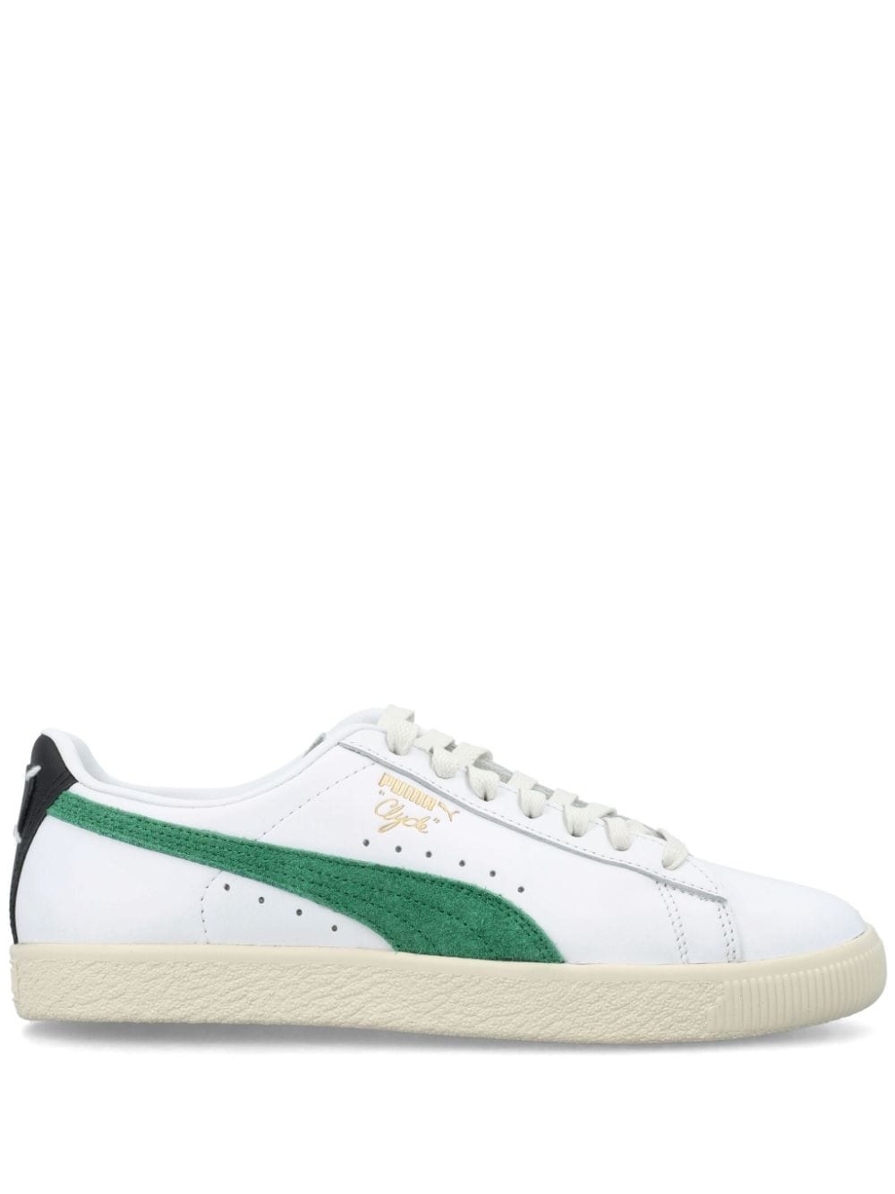 Clyde Base leather sneakers - 1