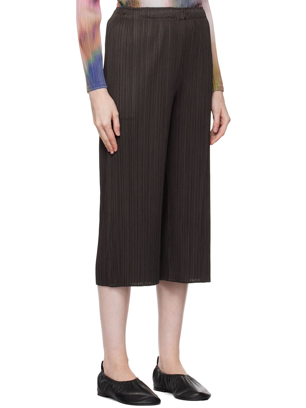 Black Monthly Colors August Trousers - 2