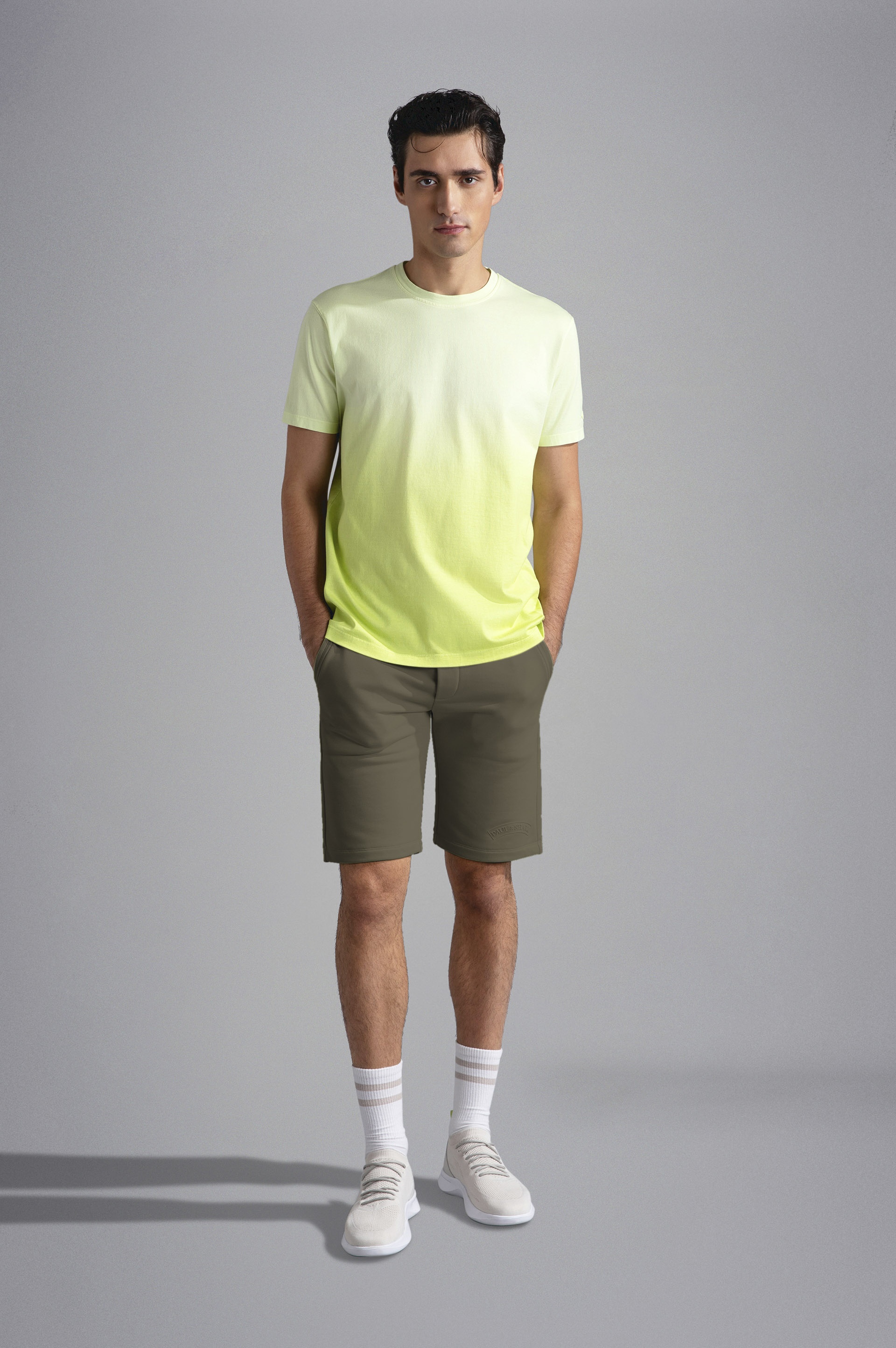 COTTON BERMUDA SHORTS - 2