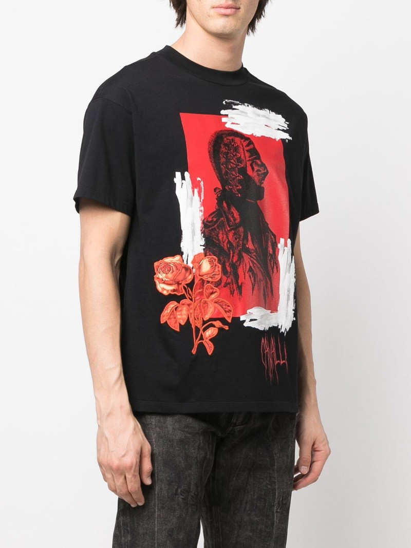 graphic-print short-sleeve T-shirt 3