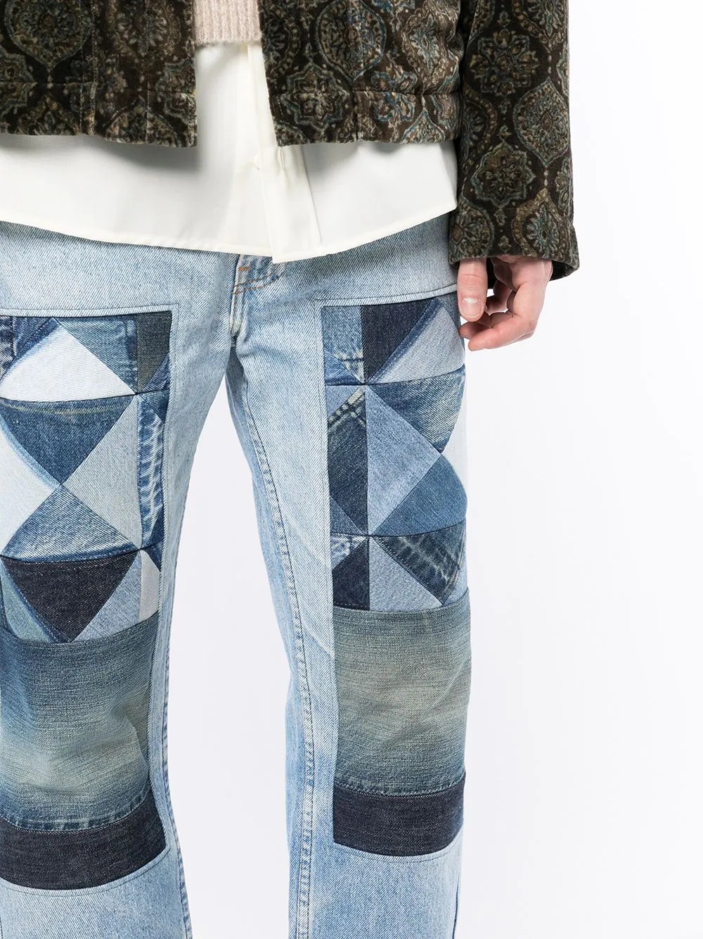 NY Old Patch jeans - 5