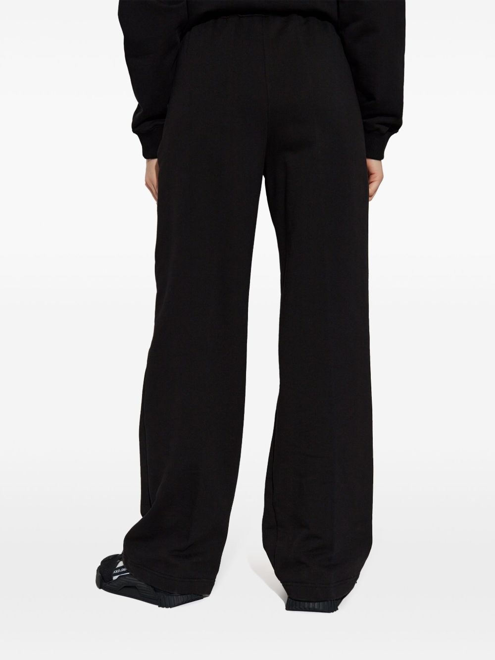 logo-embroidered track pants - 3
