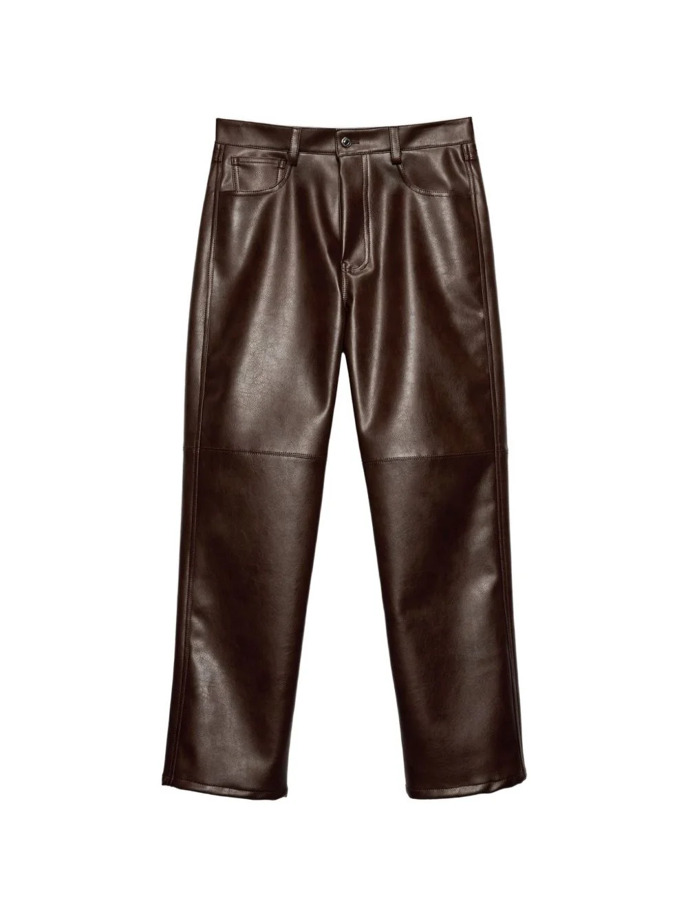 panelled trousers - 1
