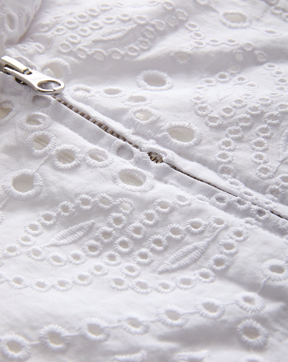 MARLO EYELET HOODIE DICKEY - 4