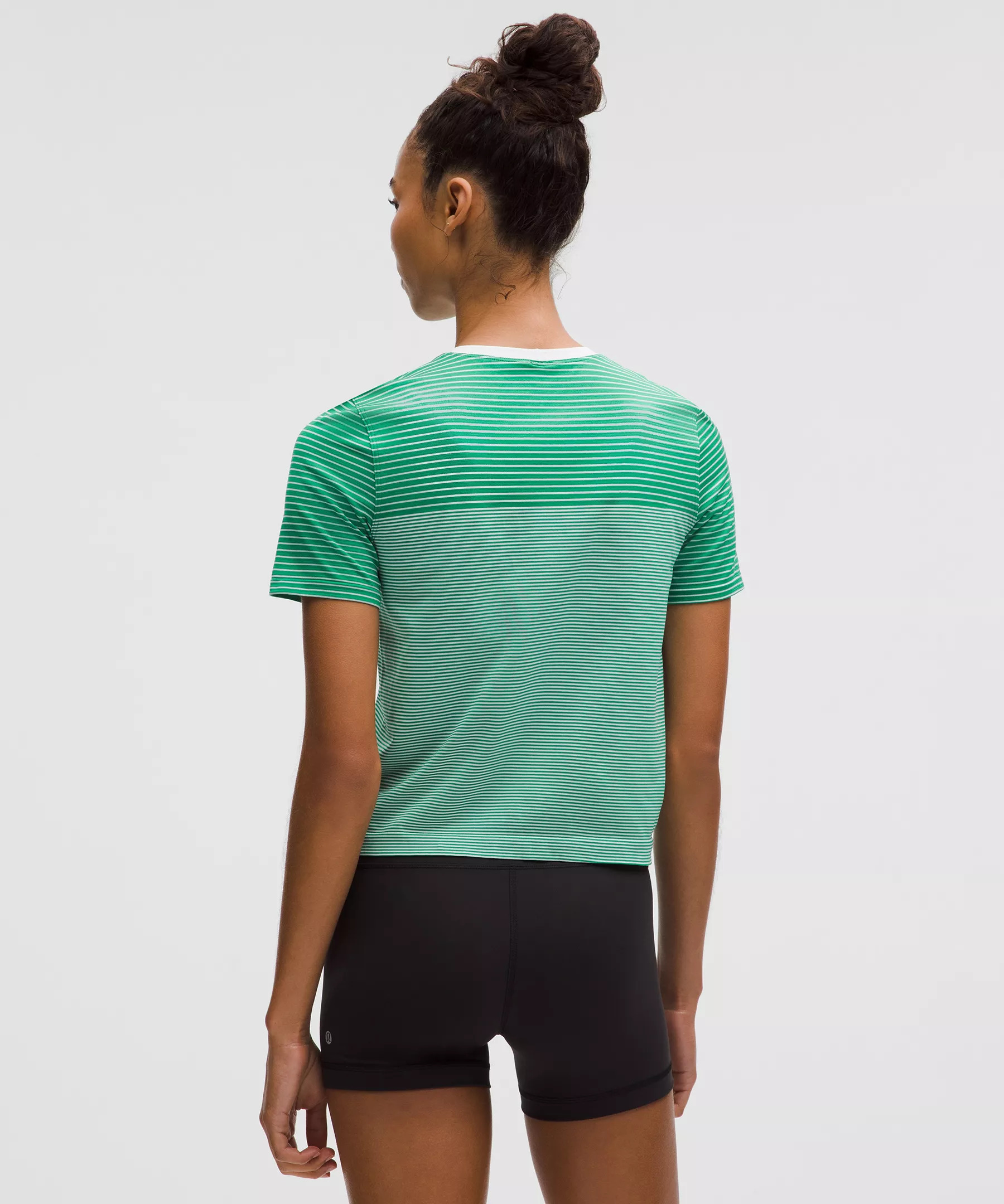 Seamless Classic-Fit Mariner Stripe T-Shirt - 3