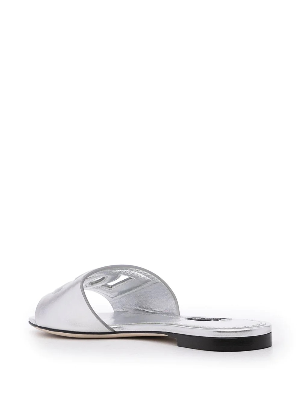 cut-out DG flat sandals - 3