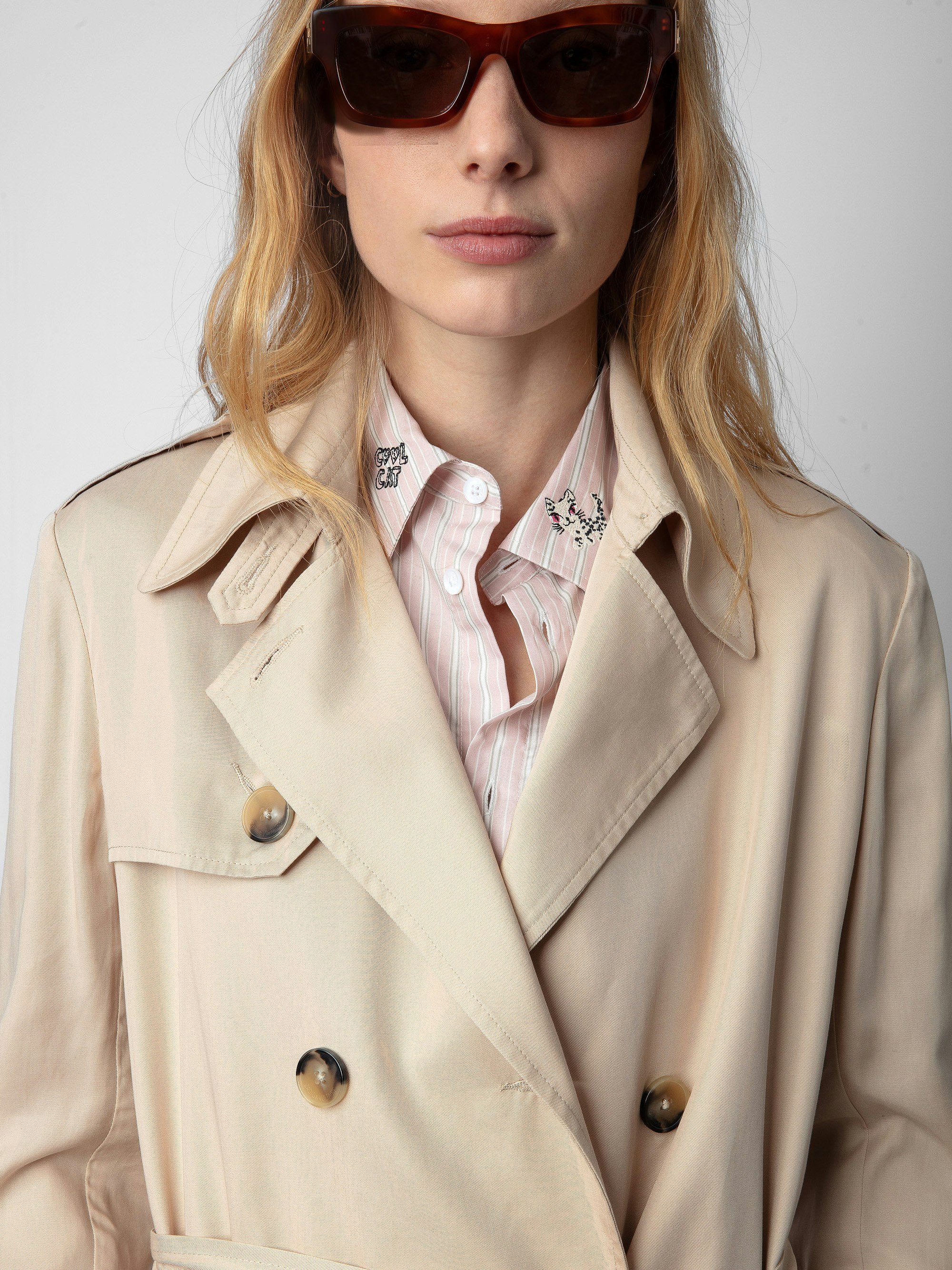 La Parisienne Trench Coat - 4