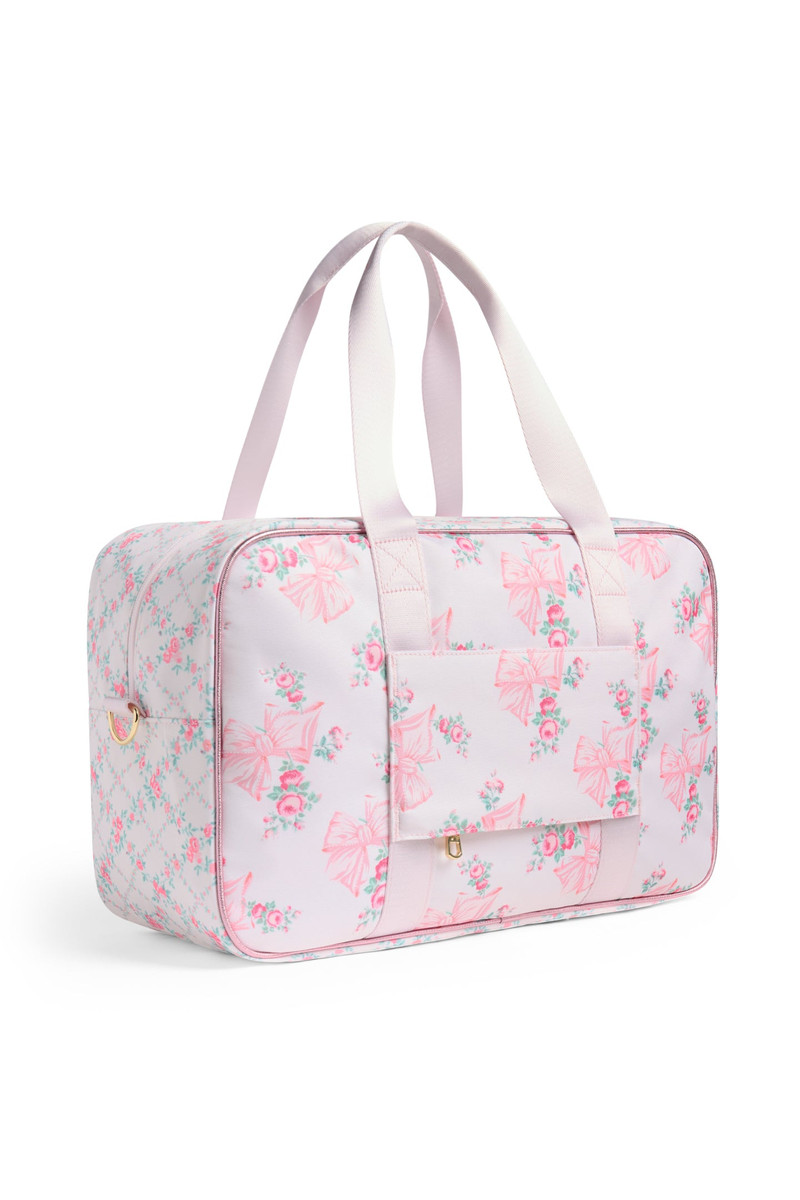 LoveShackFancy STATE x LoveShackFancy Rockaway Duffle outlook