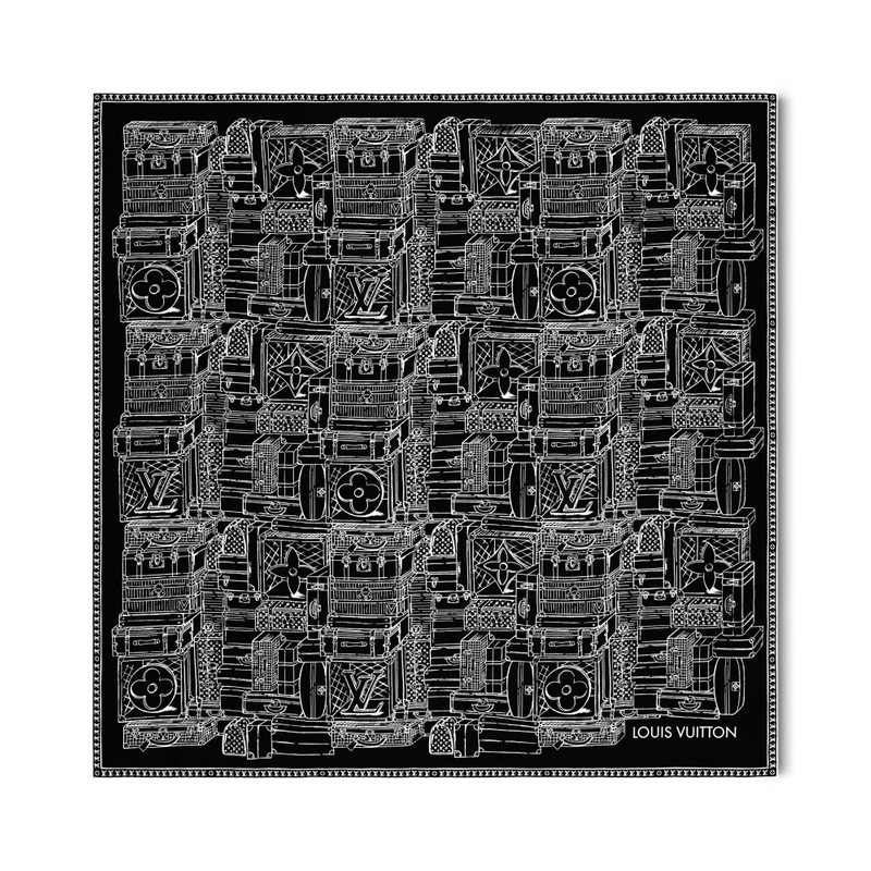 My LV Luggage Square 90 1