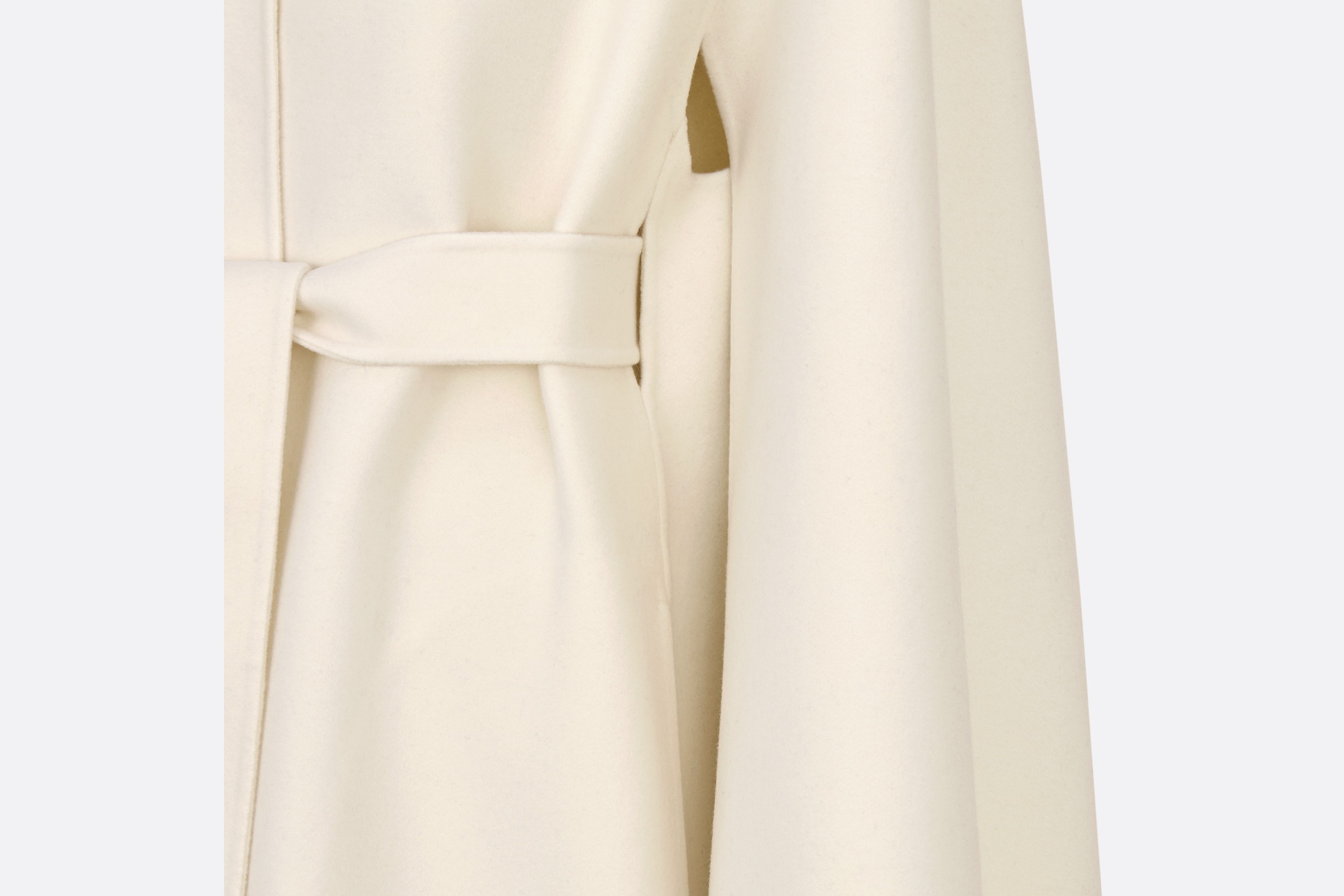 Coat with Belt - 3