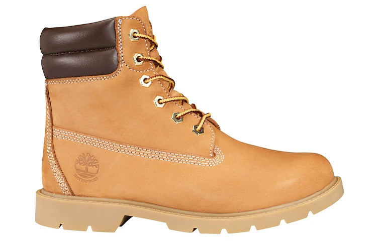 (WMNS) Timberland Linden Woods 6 Inch Waterproof Boots 'Wheat' A161G231 - 2