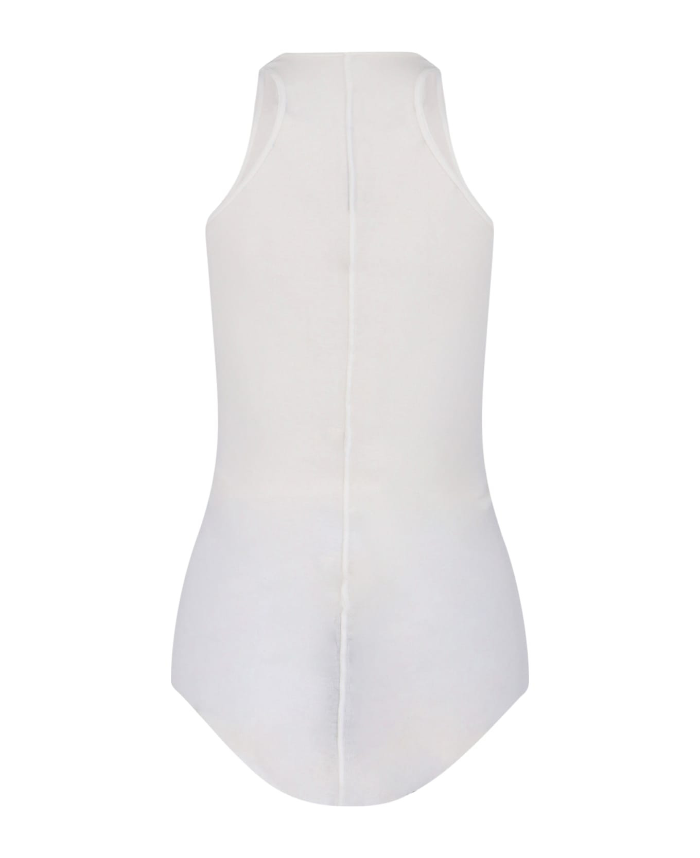 Semi-transparent Tank Top - 2