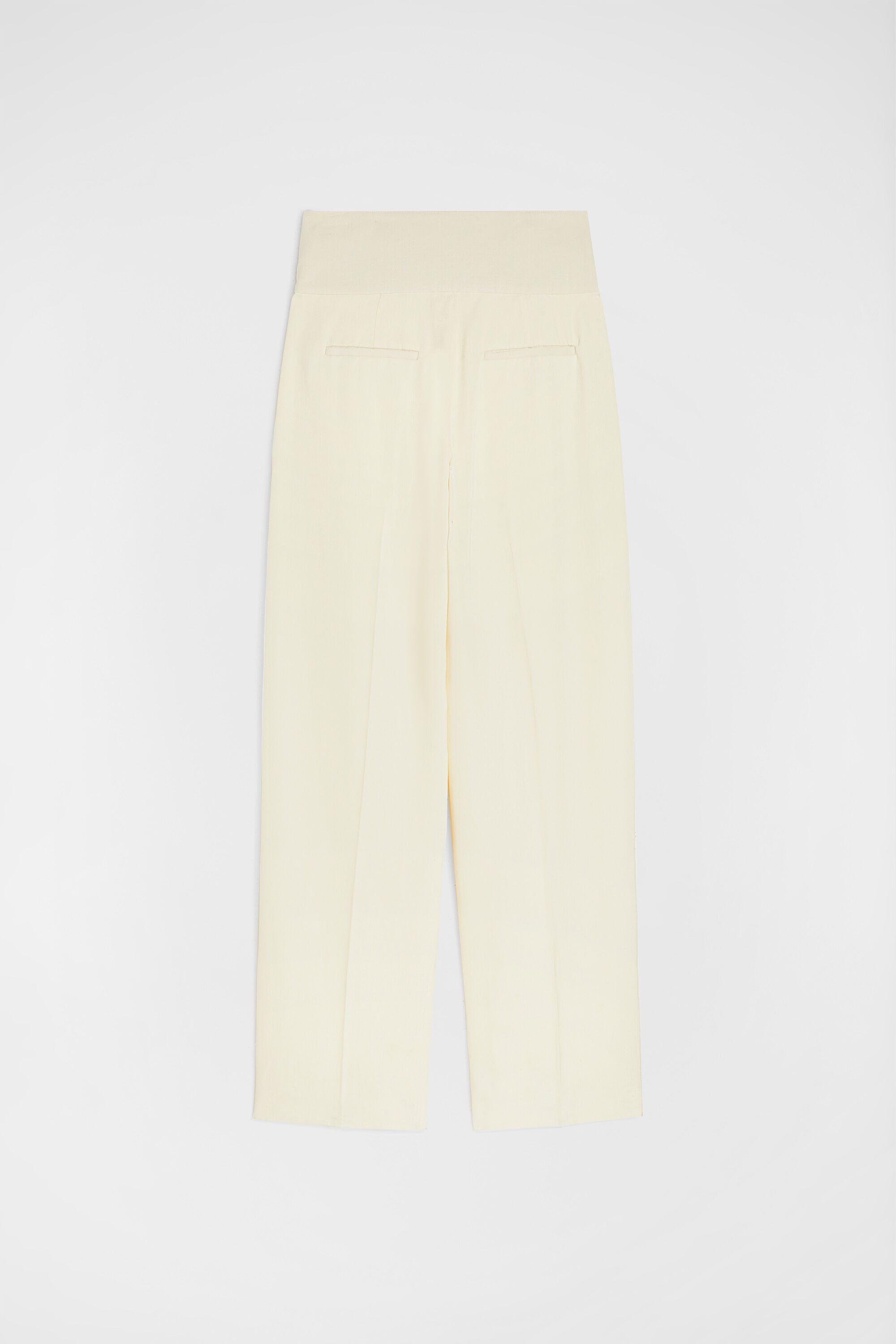 Silk Blend Trousers - 7