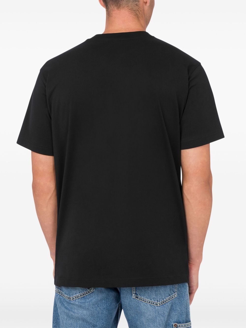 Laurel-print jersey T-shirt - 3