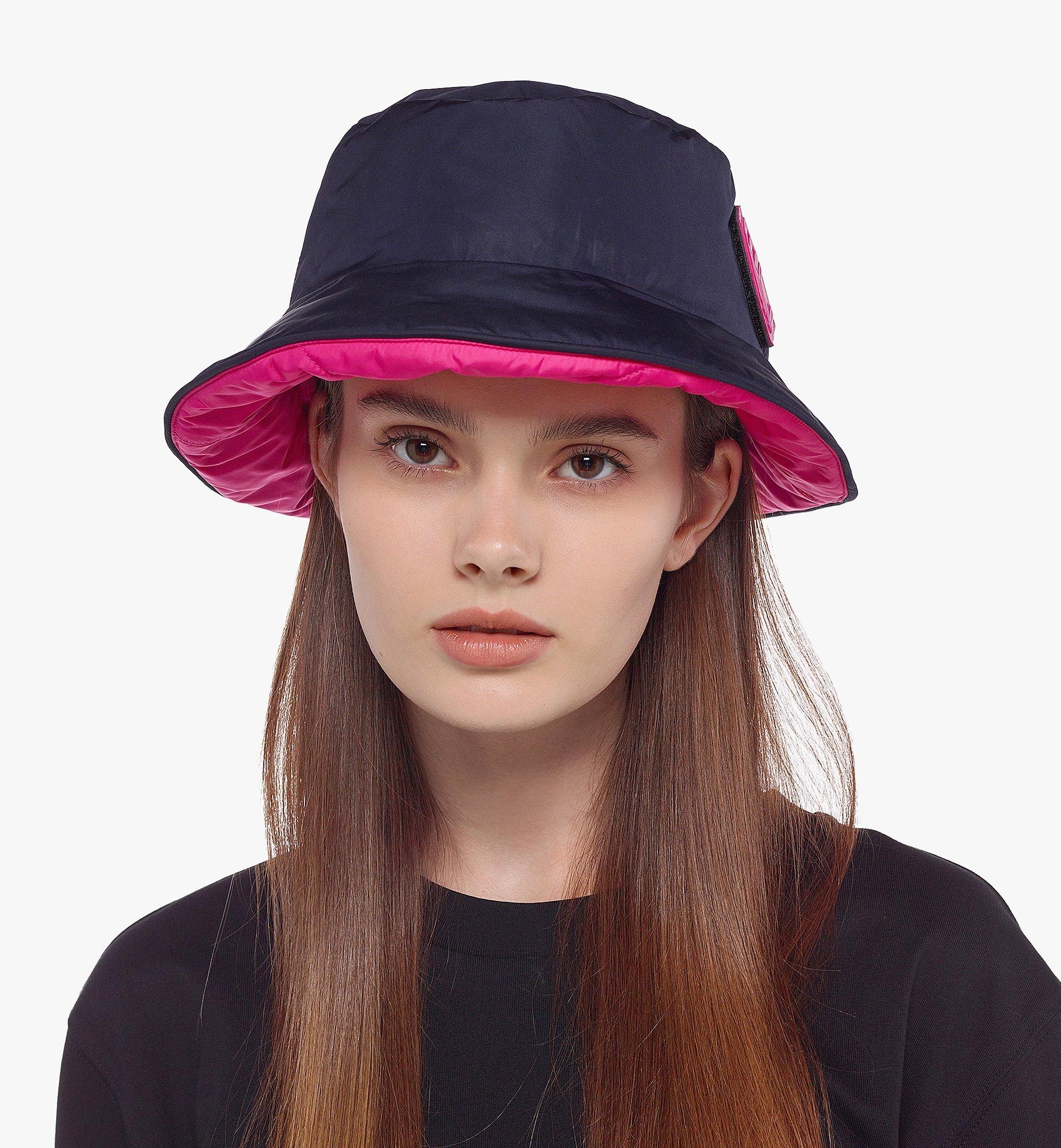 MCMFormative Reversible Puffer Bucket Hat - 6