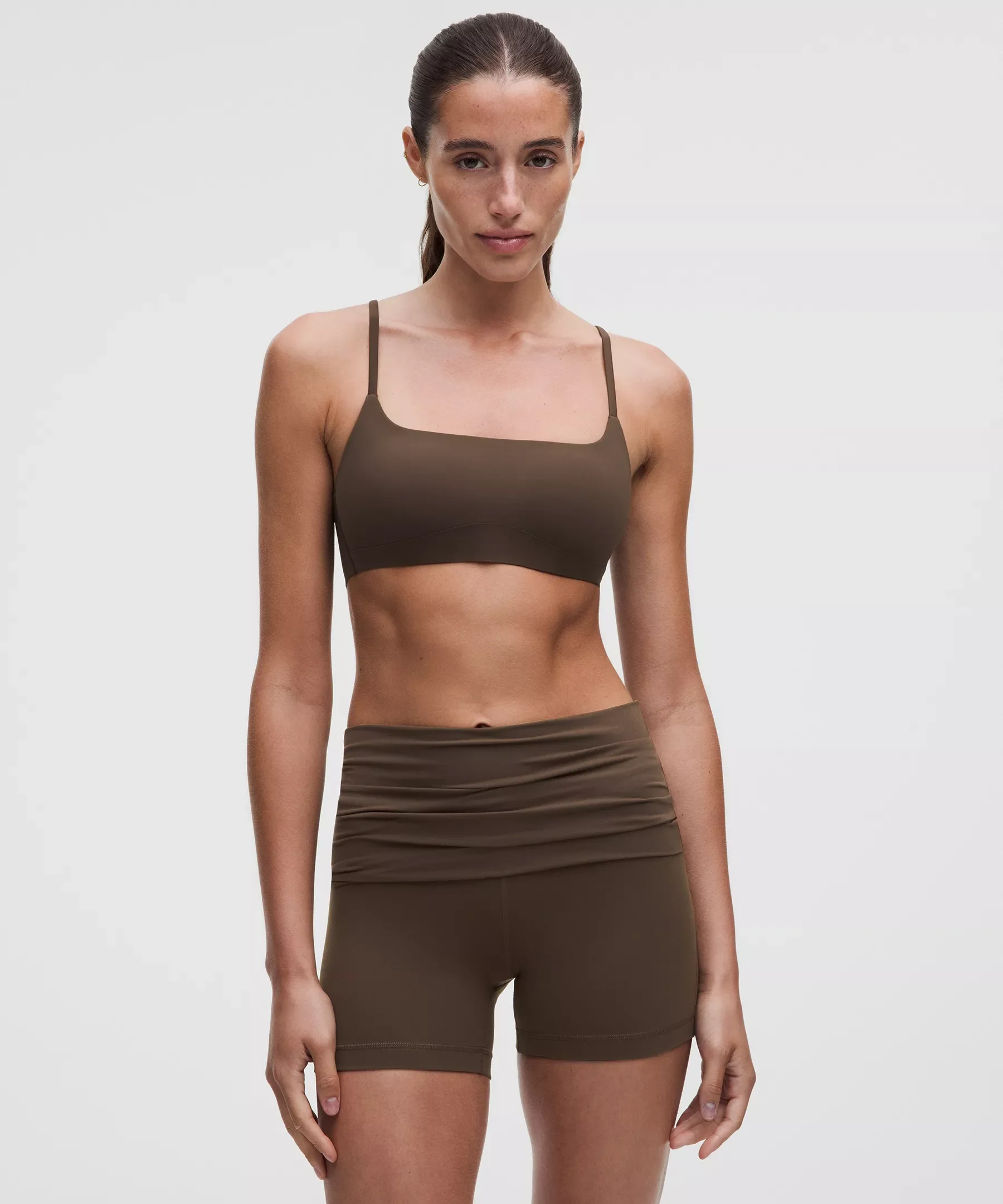 Like a Cloud Spaghetti-Strap Bra *Light Support, A/B Cup - 1