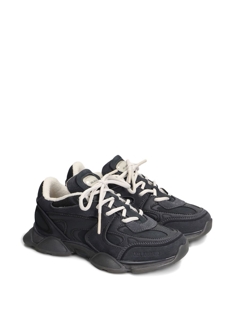 Eris lace-up panelled sneakers - 2