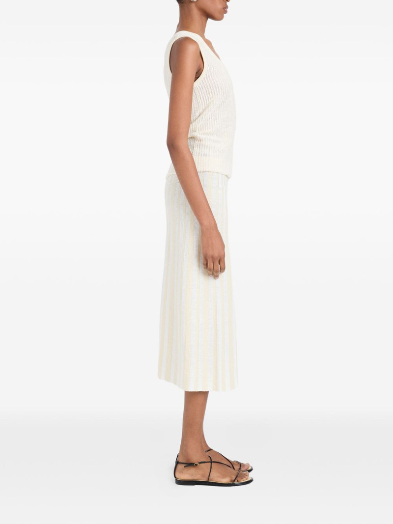 Isley rib-knit midi skirt 3