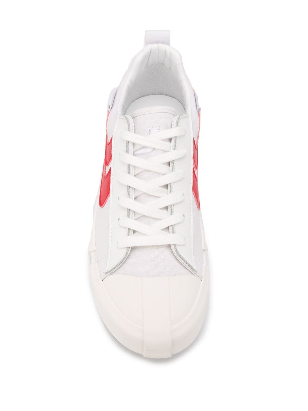 low top arrow sneakers - 4