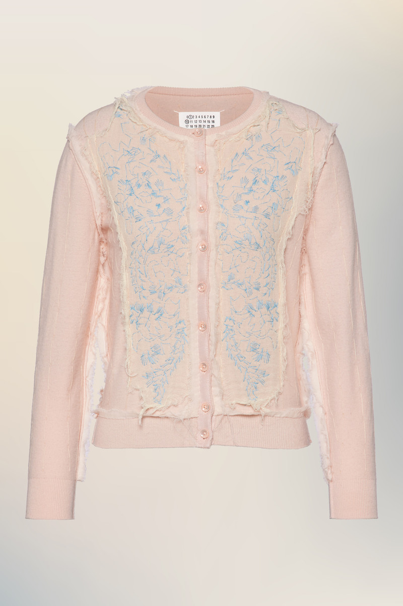 Maison Margiela Knit cardigan outlook