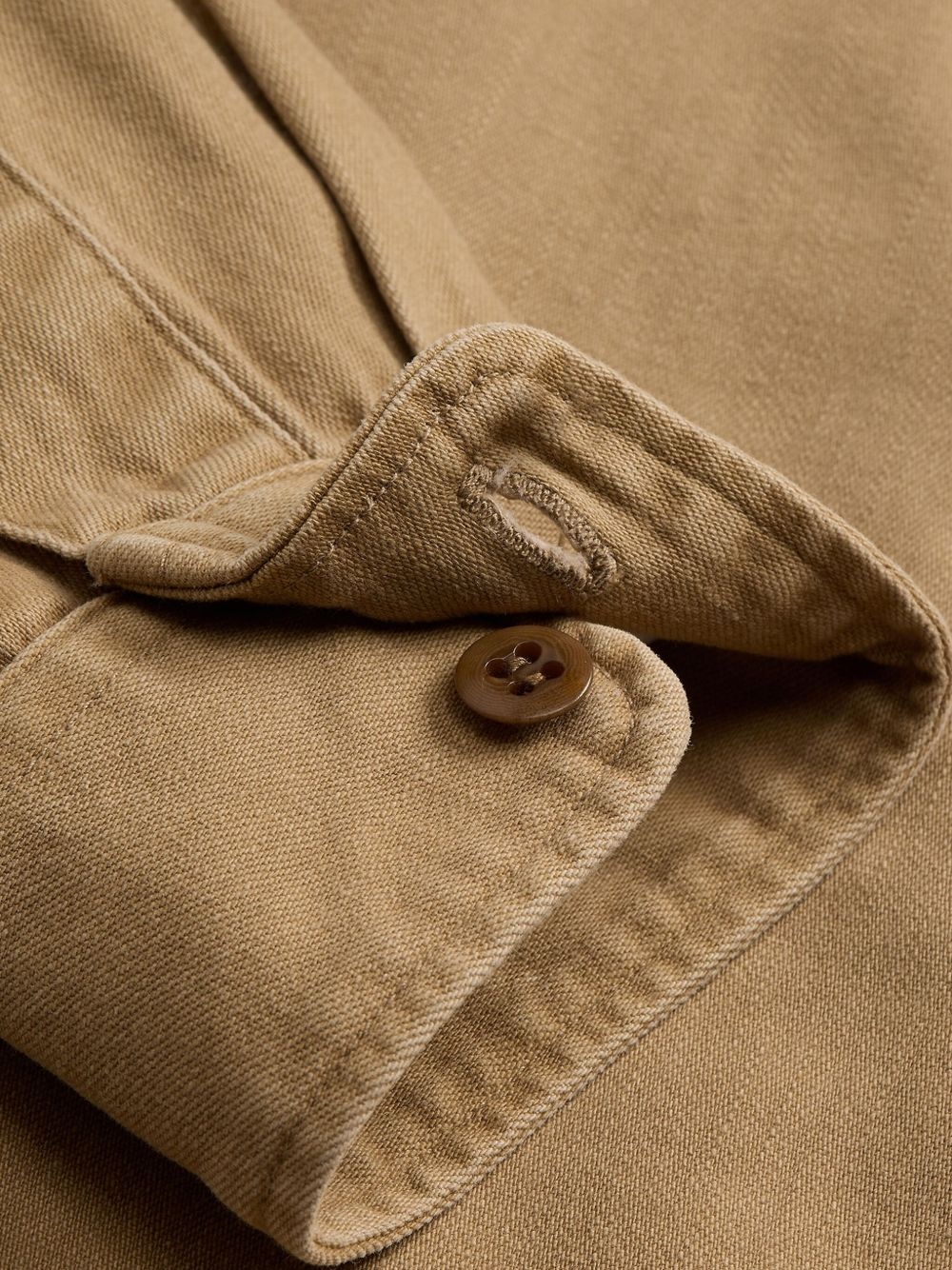 cotton utility shirt - 4