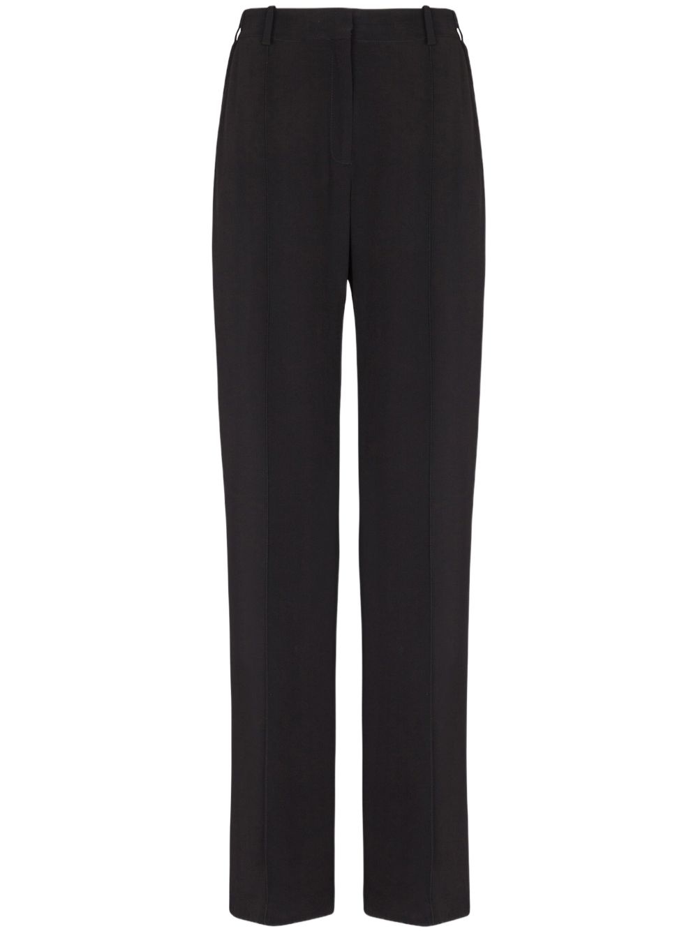crepe tailored trousers - 1