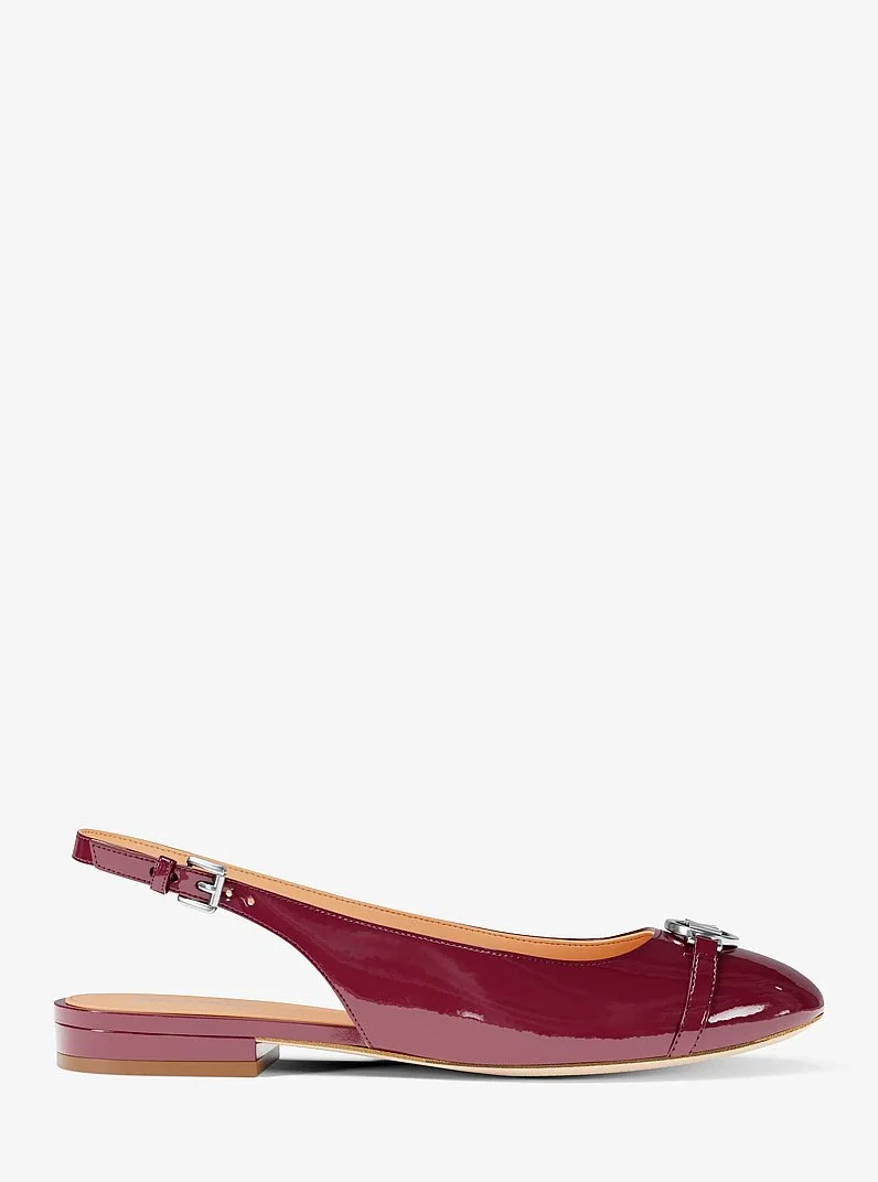 Dori Patent Slingback Flat - 1