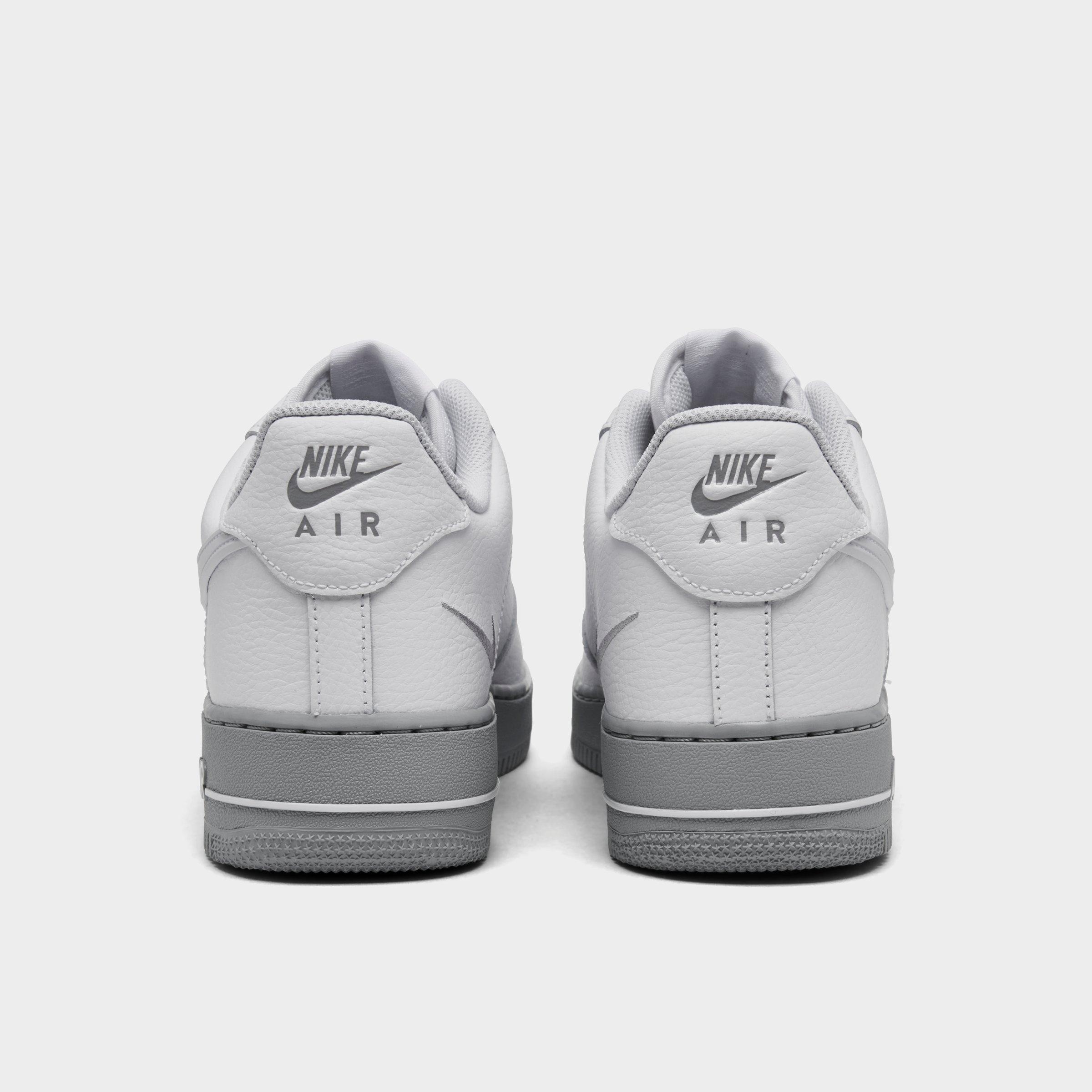 MEN'S NIKE AIR FORCE 1 LOW SE CASUAL SHOES - 4