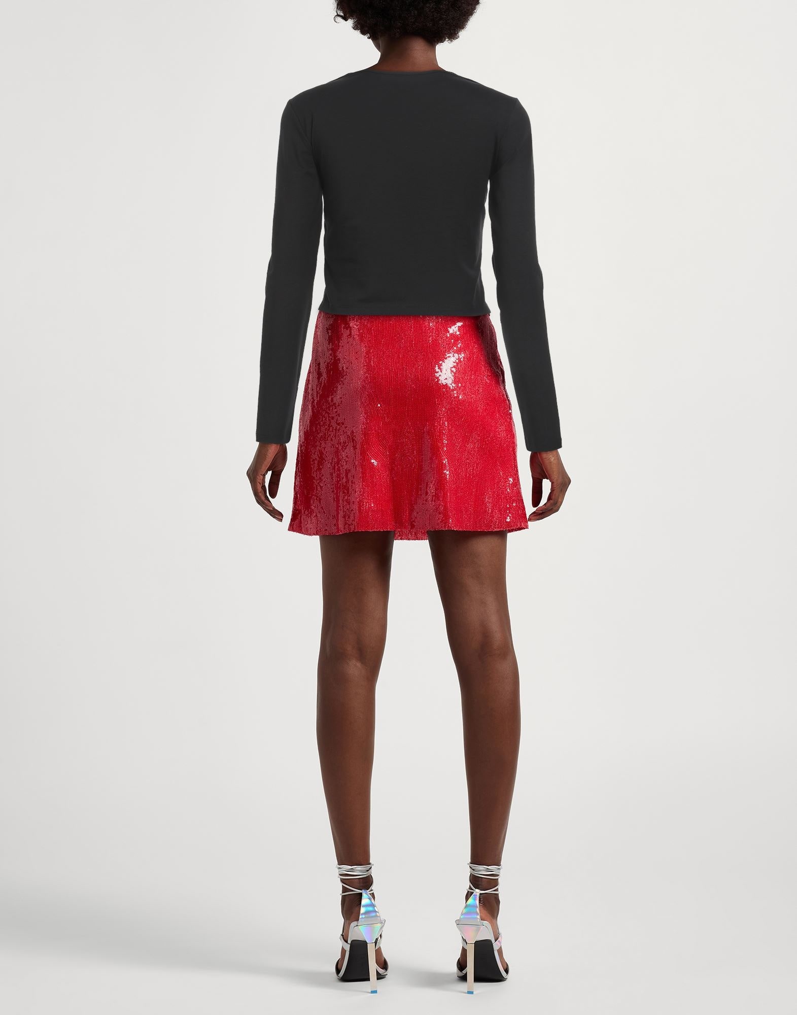 Black Women's Crop Top - 3