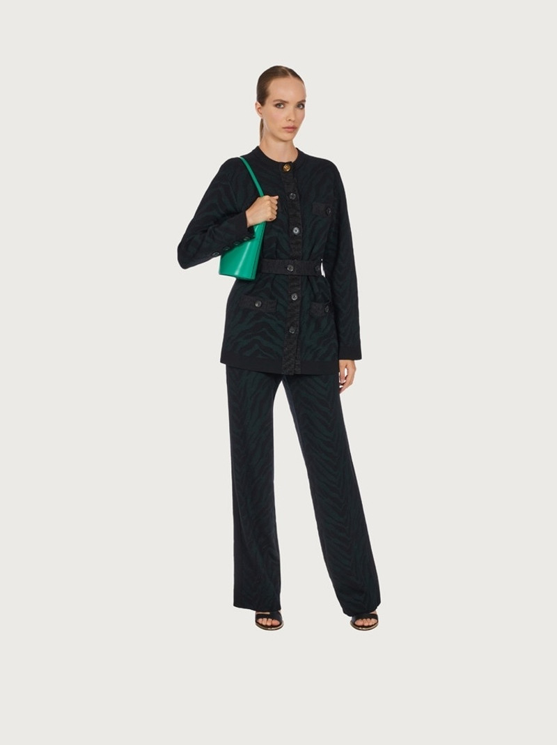 FERRAGAMO TRIFOLIO SHOULDER BAG outlook