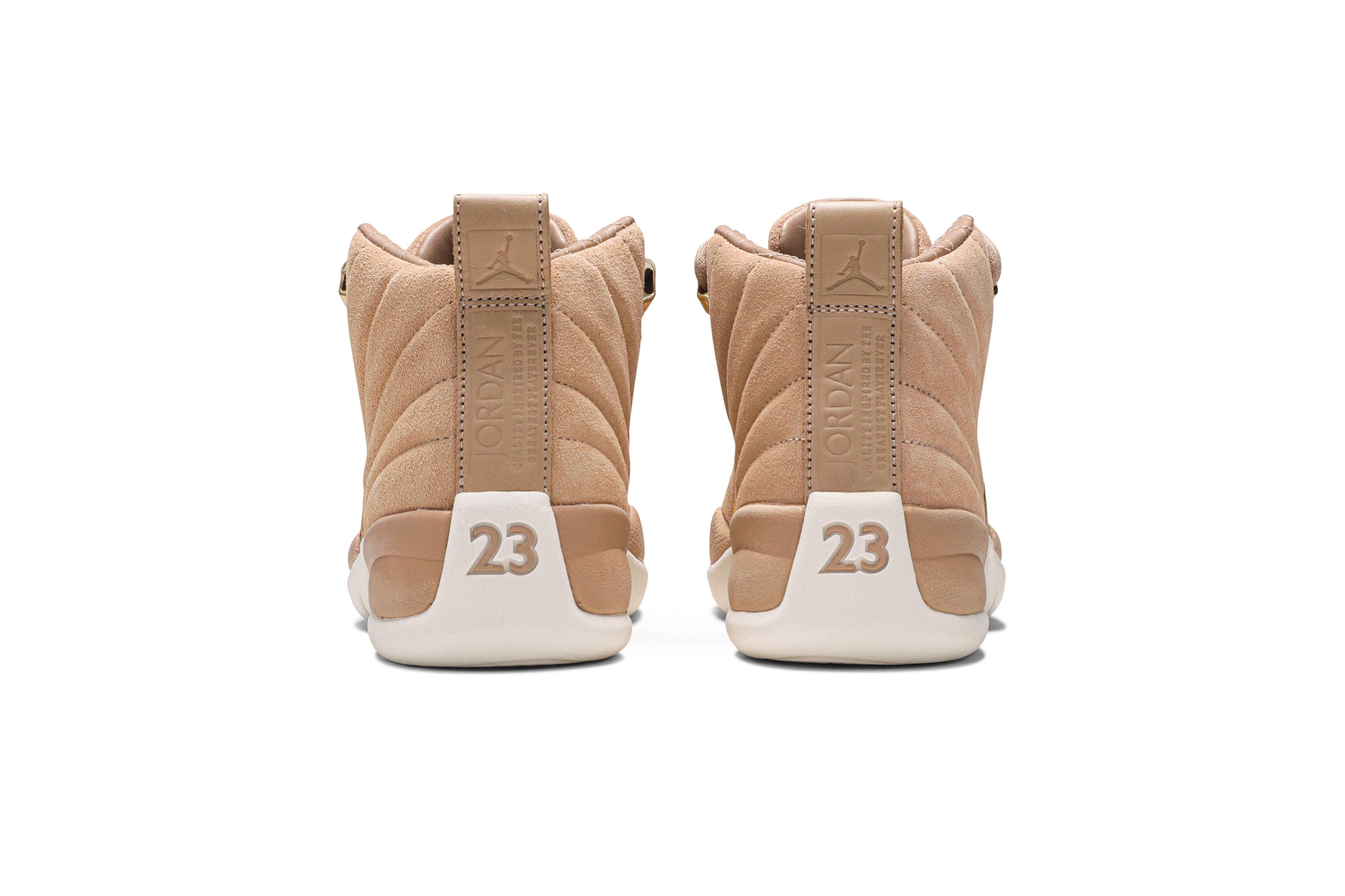 Wmns Air Jordan 12 Retro 'Vachetta Tan' - 6