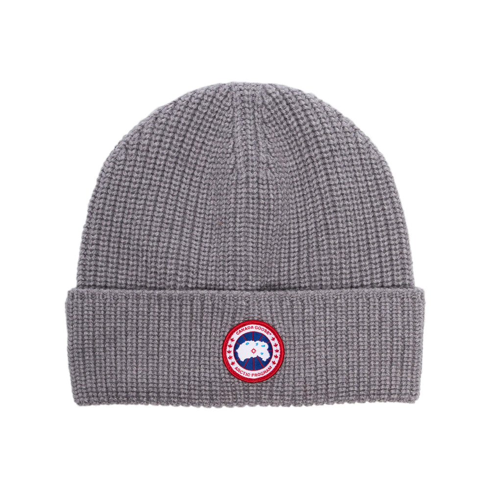 Canada Goose Grey Hats Men - 1