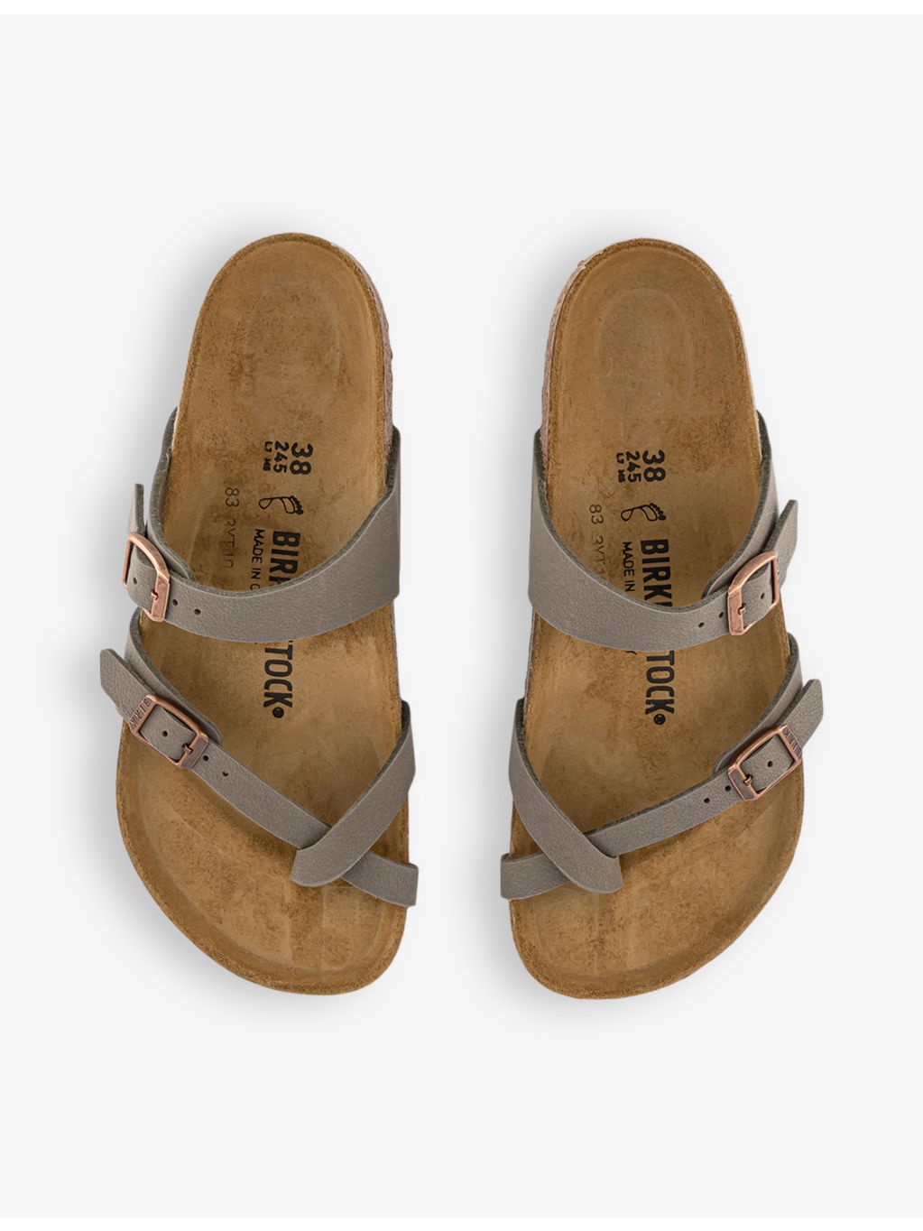 Mayari faux-leather sandals - 2