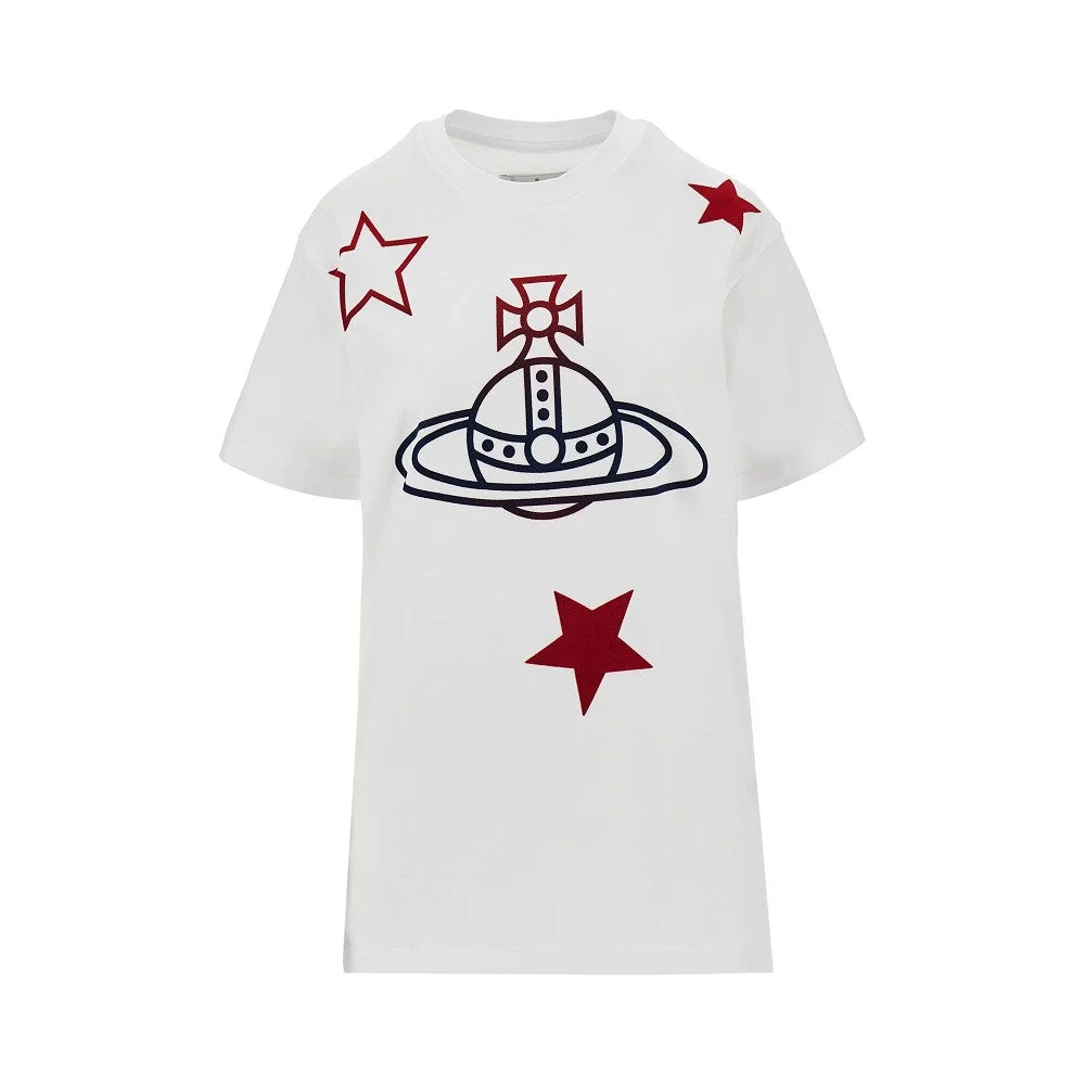 'ORB AND STARS' T-SHIRT - 1