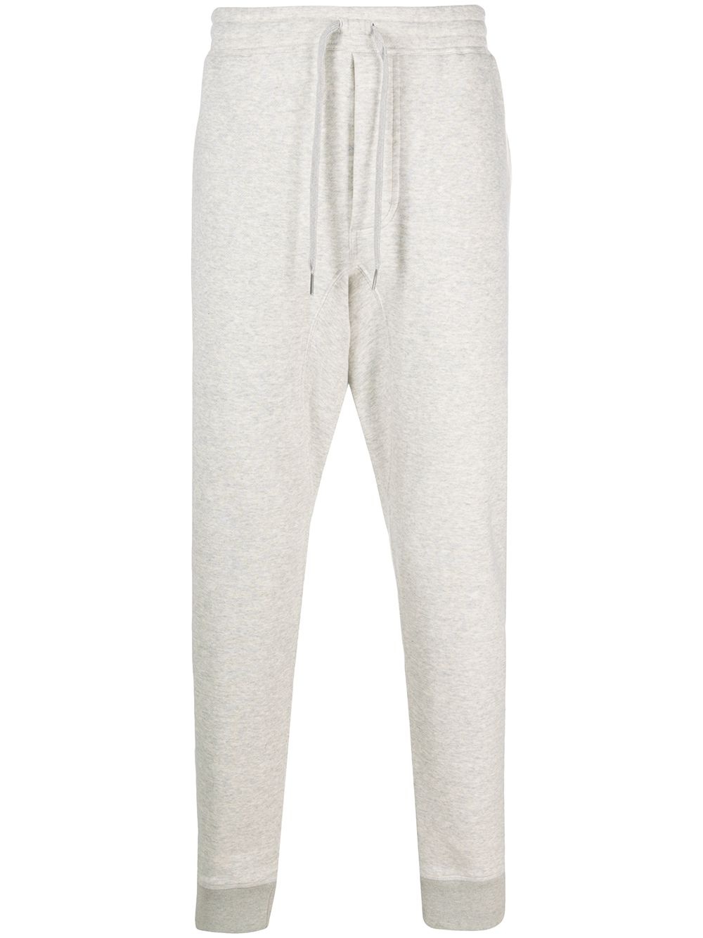 drawstring-waist track pants - 1