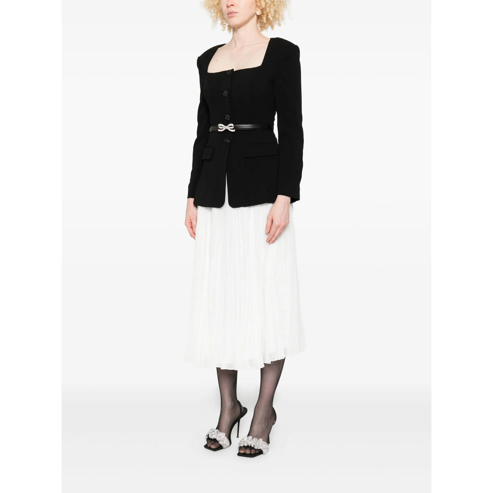 Self-Portrait Black Dresses - Day Dresses Women - 4